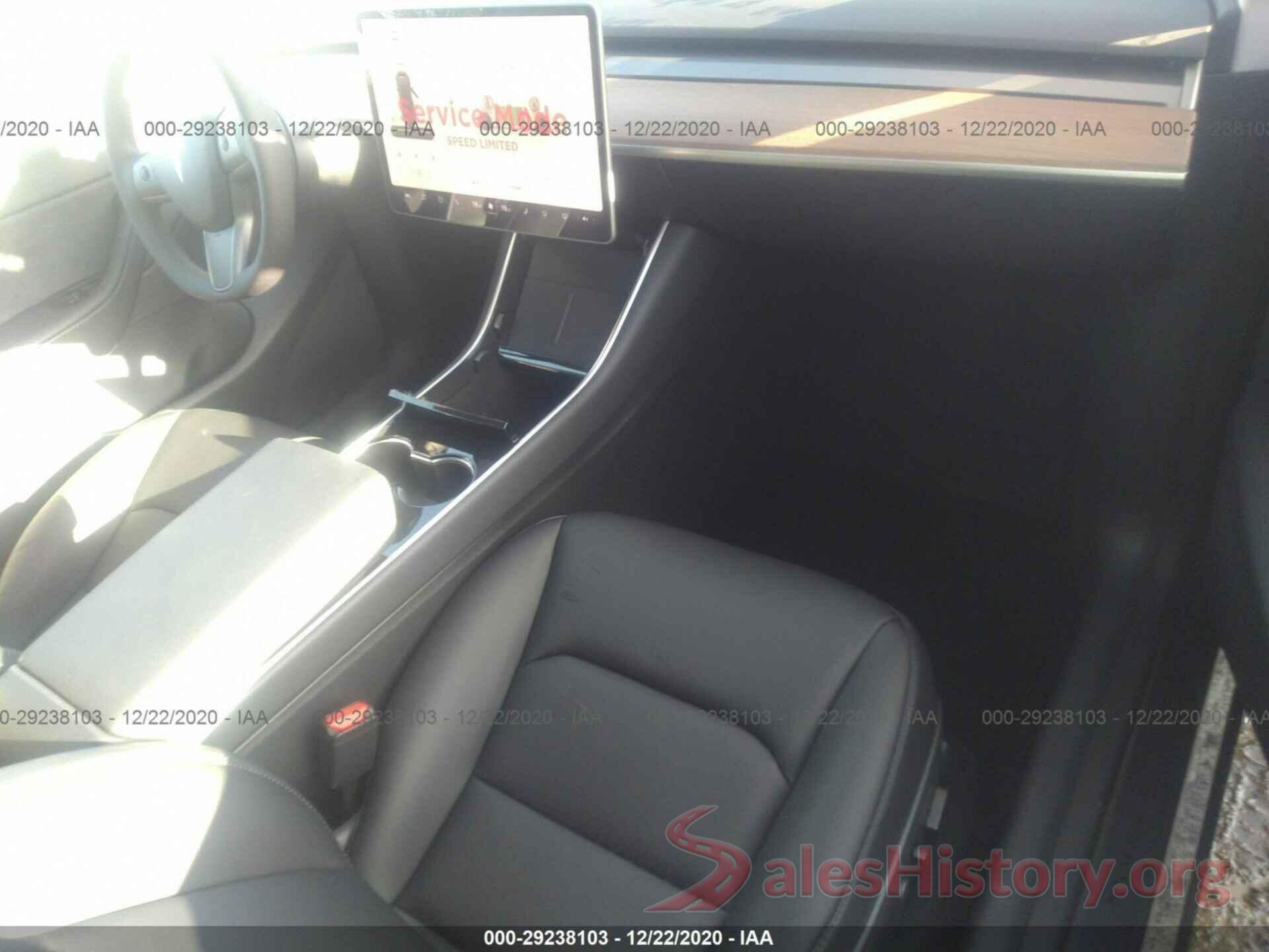 5YJYGDEE9MF077242 2021 TESLA MODEL Y