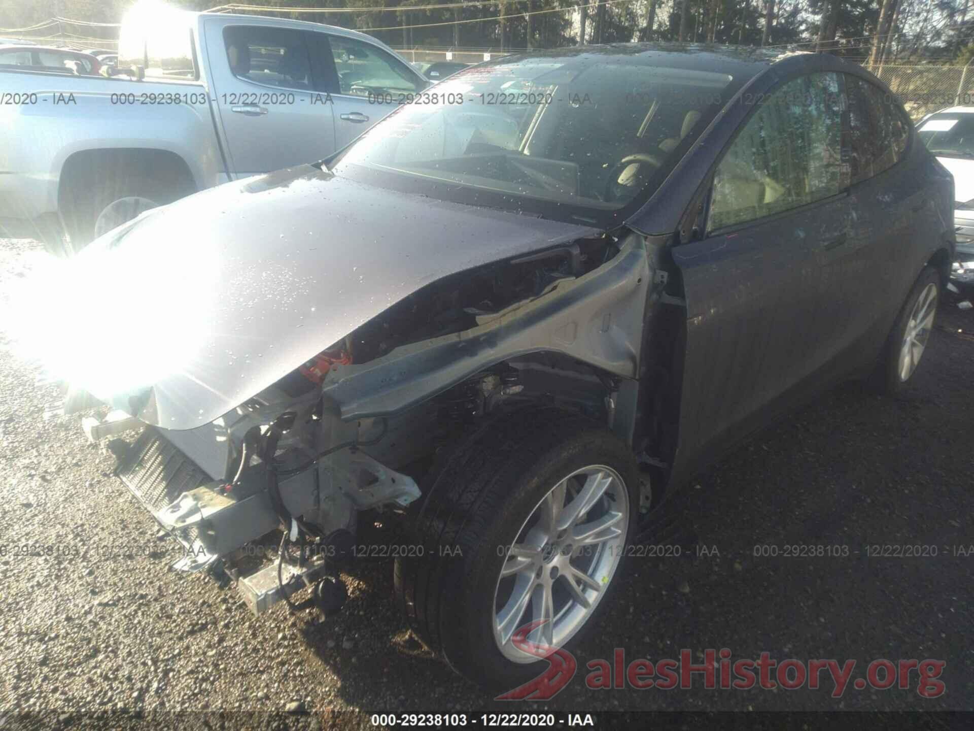 5YJYGDEE9MF077242 2021 TESLA MODEL Y