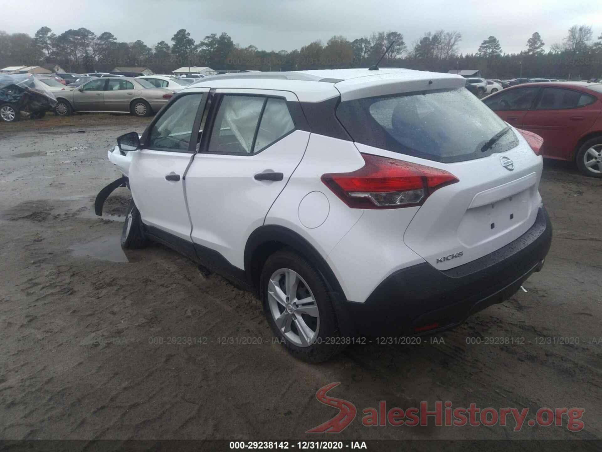 3N1CP5CU5KL545527 2019 NISSAN KICKS