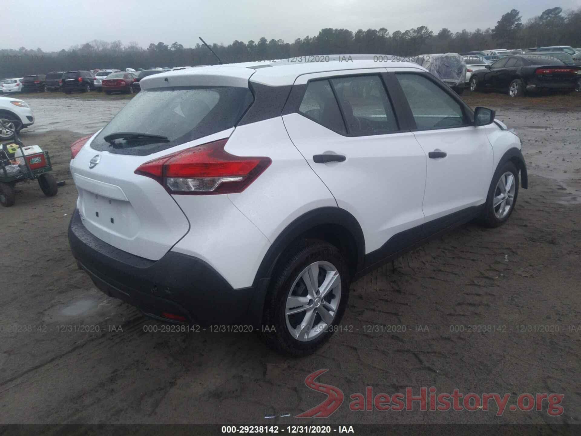 3N1CP5CU5KL545527 2019 NISSAN KICKS