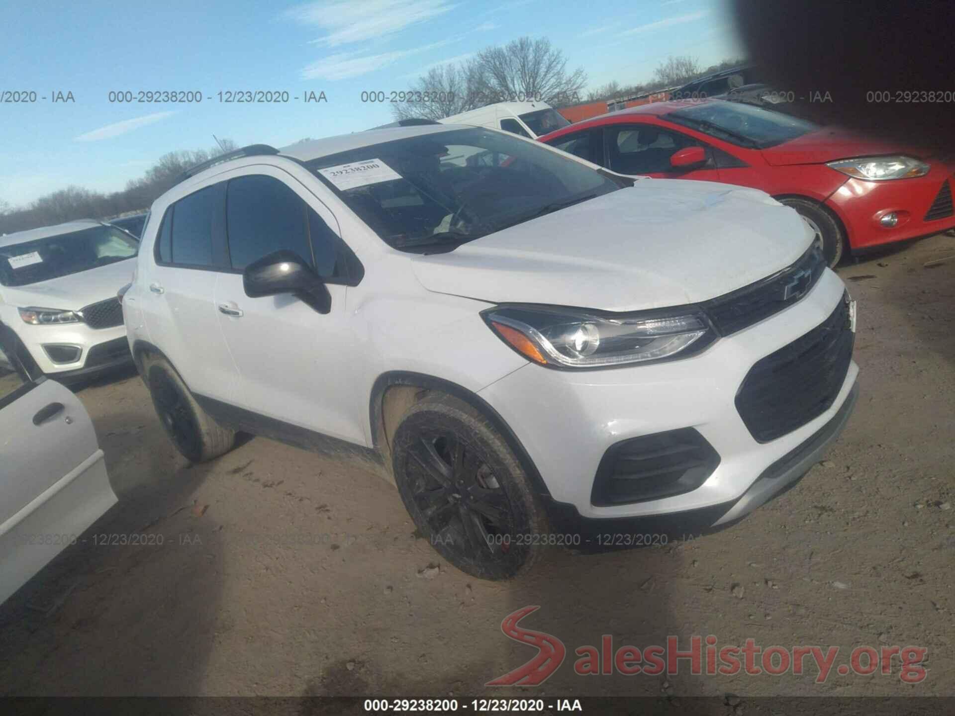 3GNCJLSB1KL144387 2019 CHEVROLET TRAX