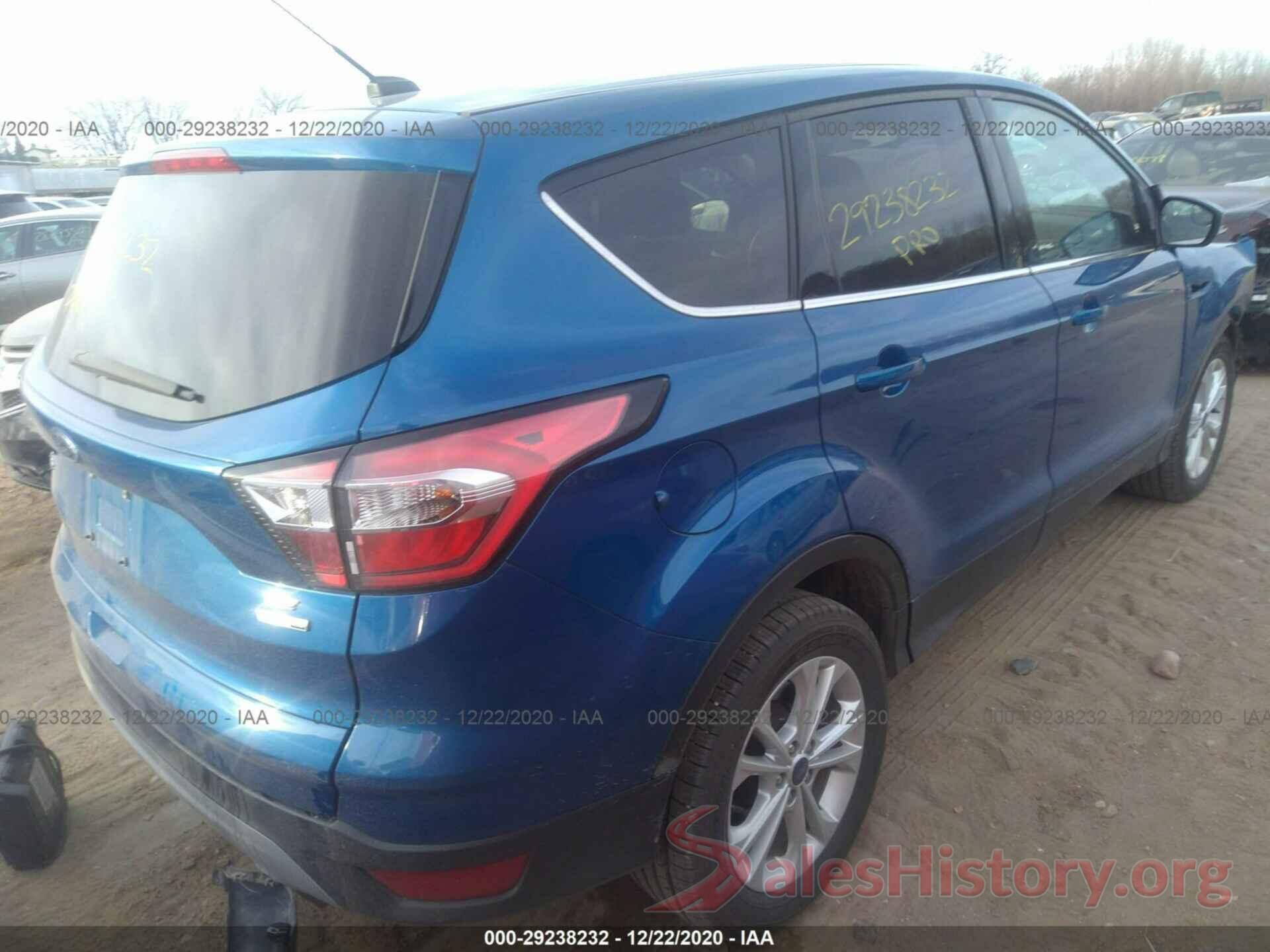 1FMCU9GDXHUC26206 2017 FORD ESCAPE