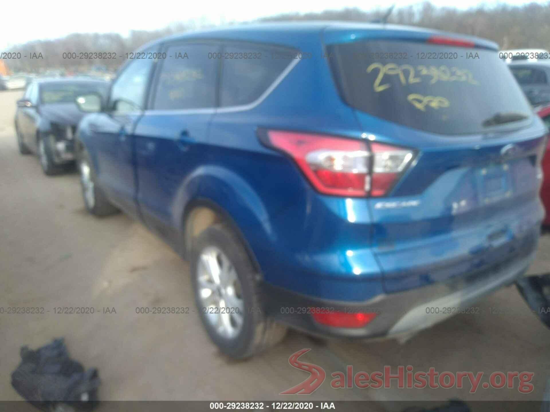 1FMCU9GDXHUC26206 2017 FORD ESCAPE