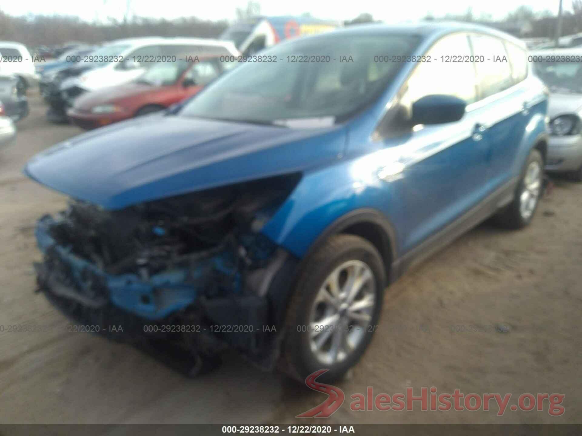 1FMCU9GDXHUC26206 2017 FORD ESCAPE