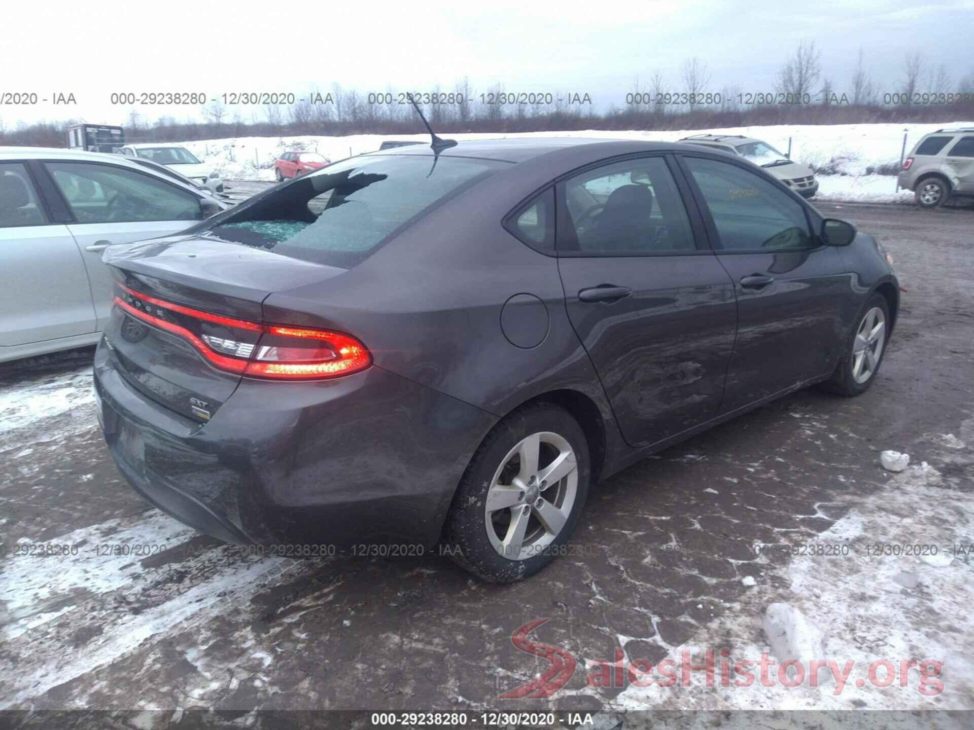 1C3CDFBA9GD720513 2016 DODGE DART