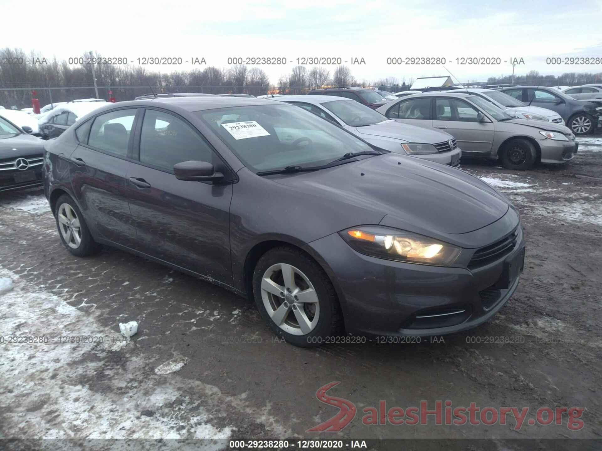 1C3CDFBA9GD720513 2016 DODGE DART