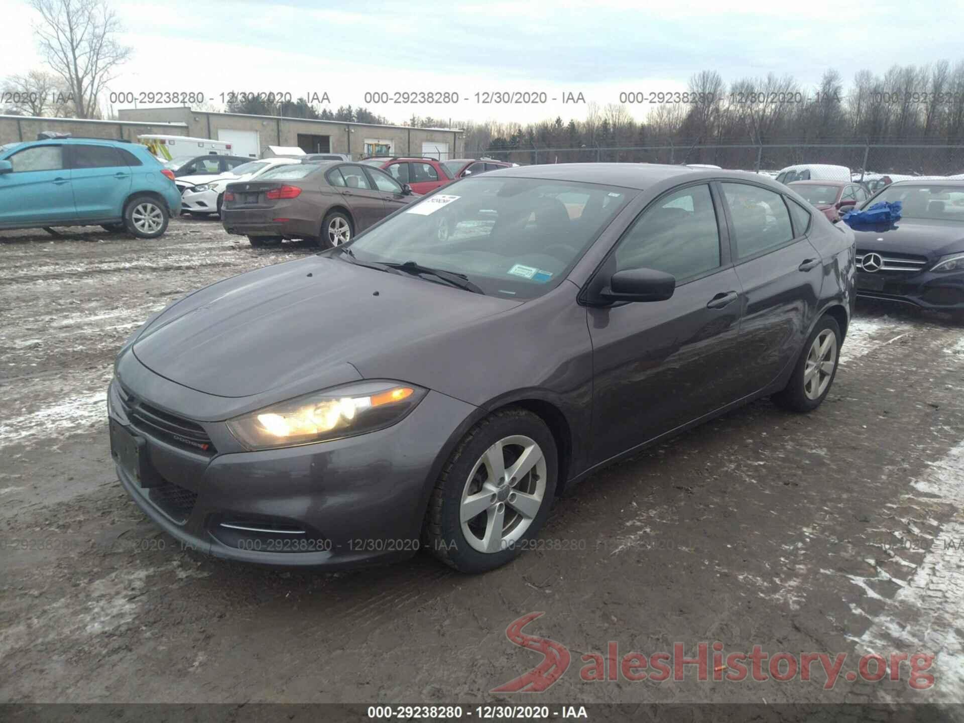 1C3CDFBA9GD720513 2016 DODGE DART