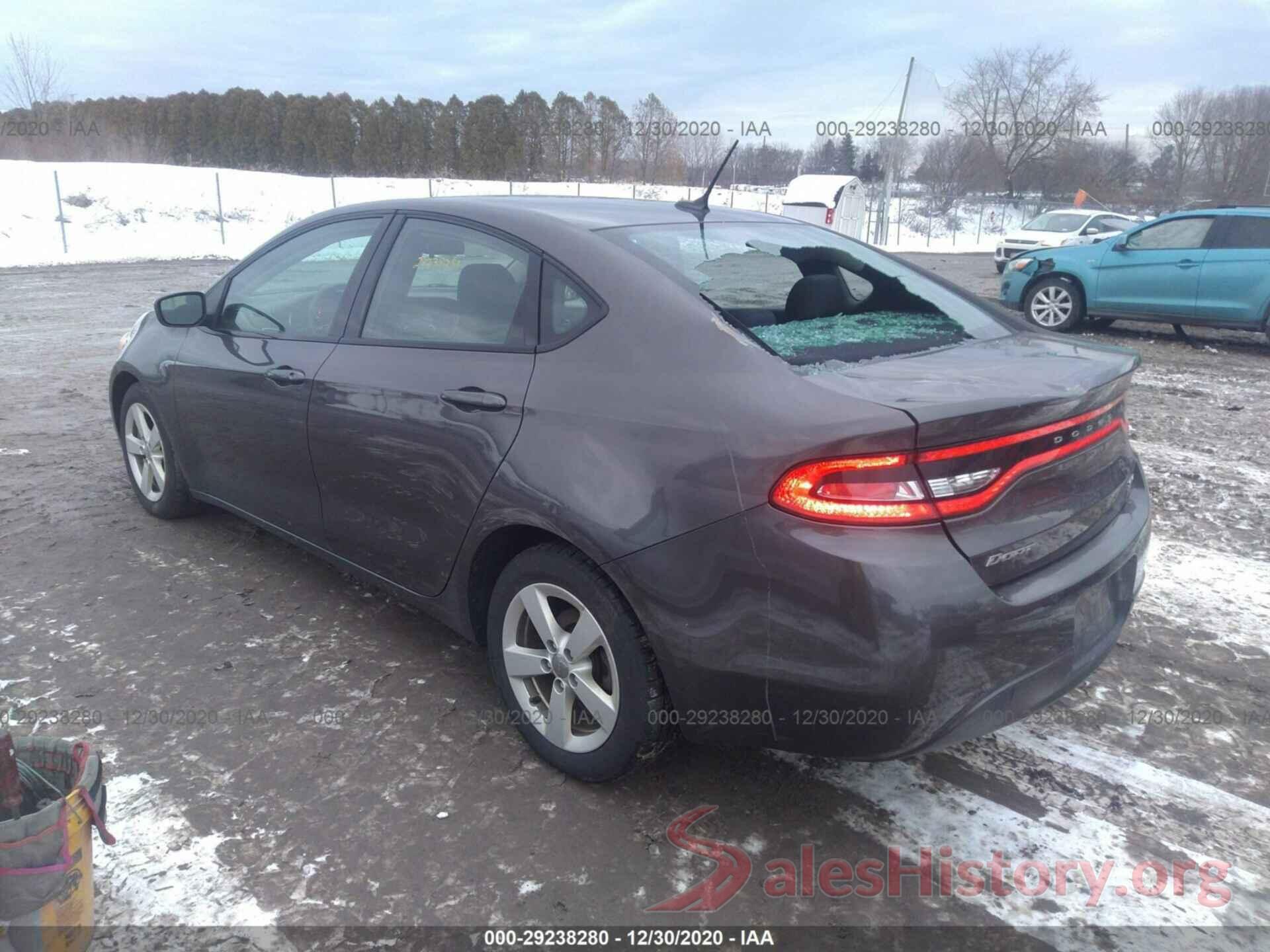 1C3CDFBA9GD720513 2016 DODGE DART