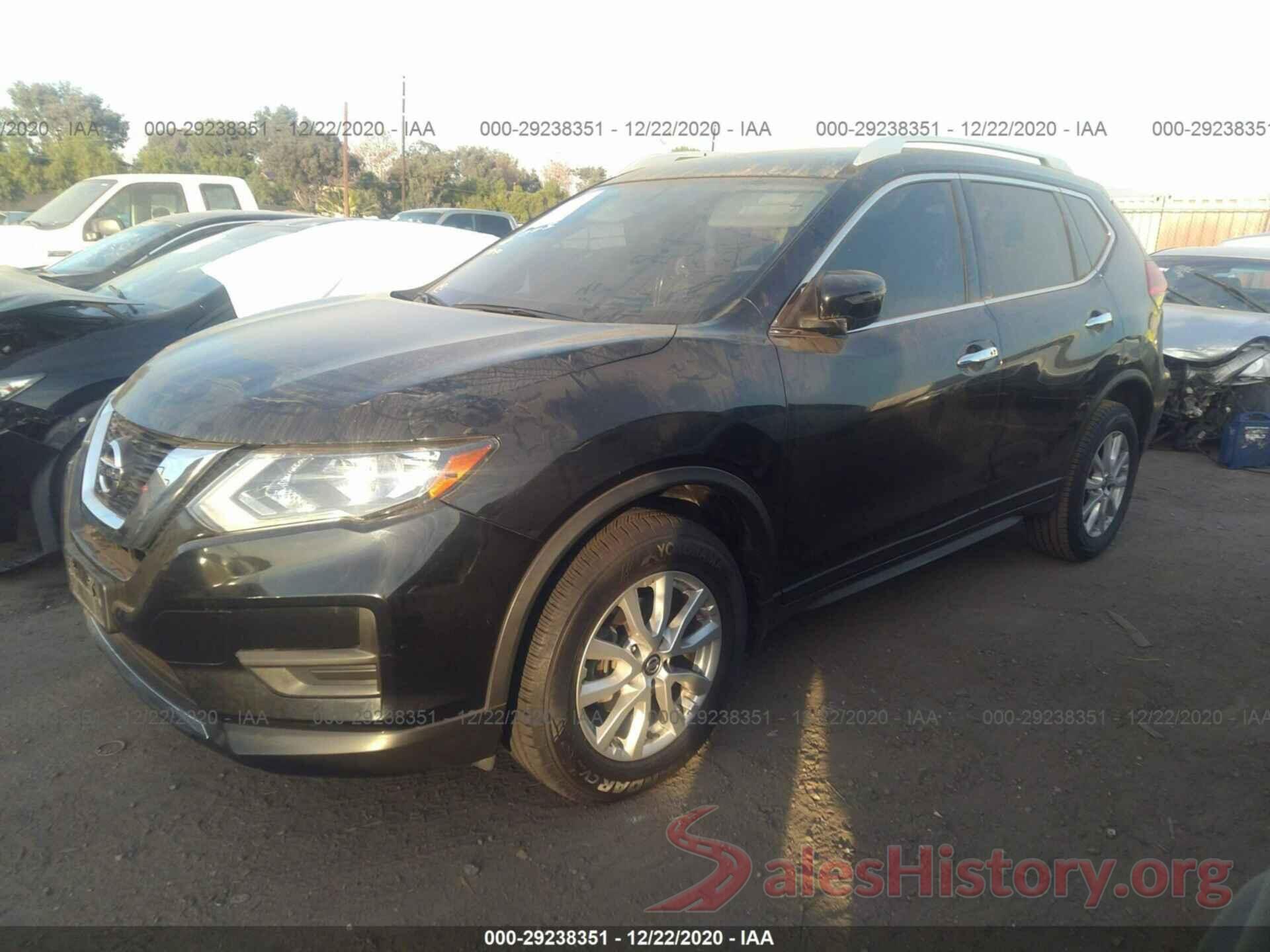 JN8AT2MT1HW133844 2017 NISSAN ROGUE