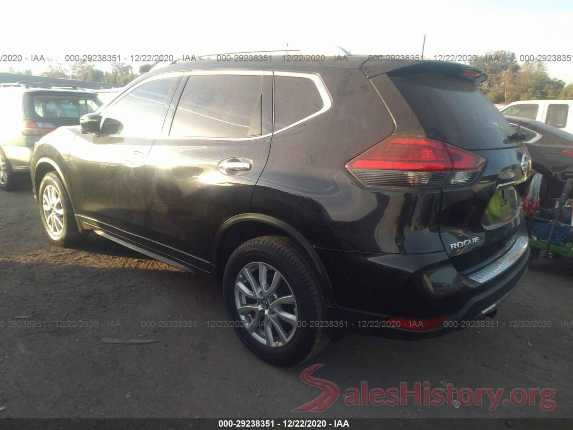 JN8AT2MT1HW133844 2017 NISSAN ROGUE