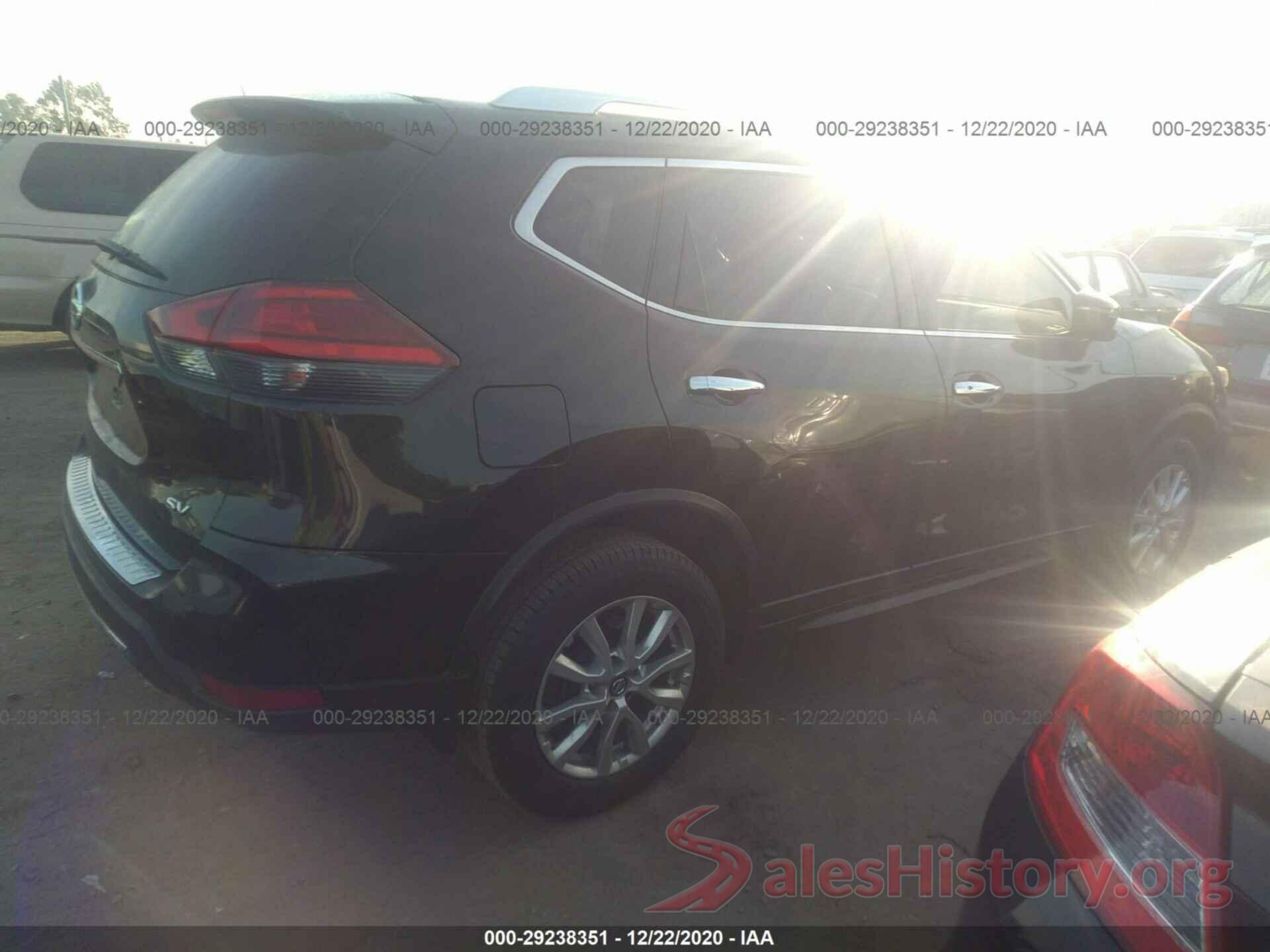 JN8AT2MT1HW133844 2017 NISSAN ROGUE