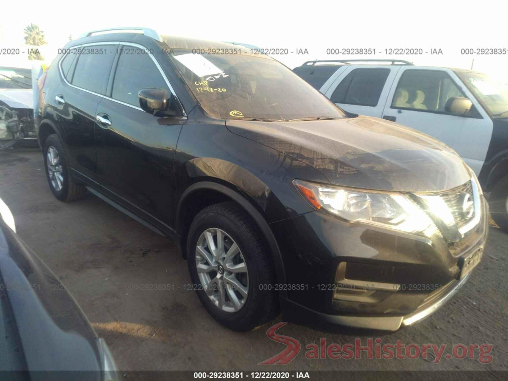 JN8AT2MT1HW133844 2017 NISSAN ROGUE