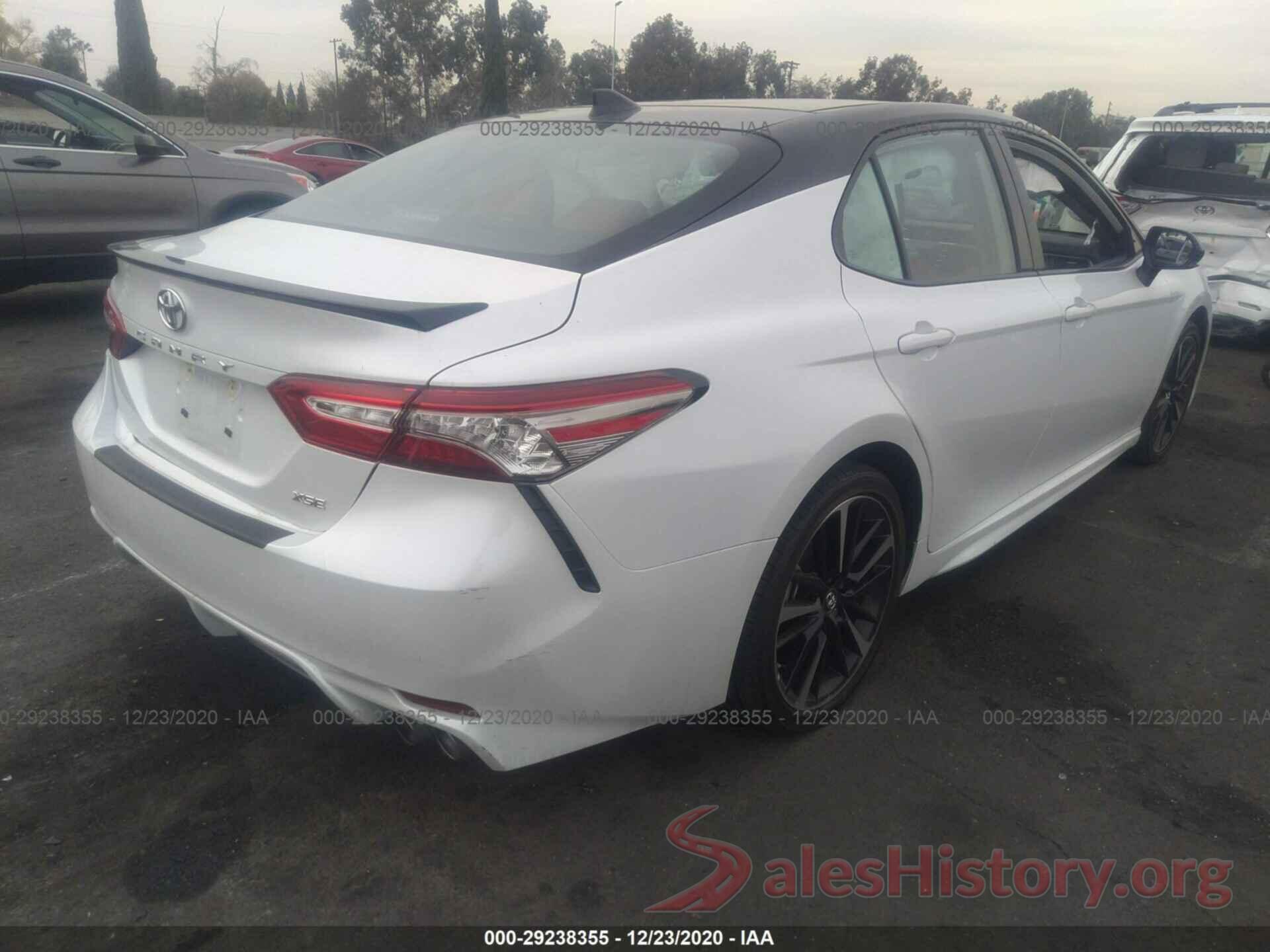 4T1B61HK5KU259738 2019 TOYOTA CAMRY