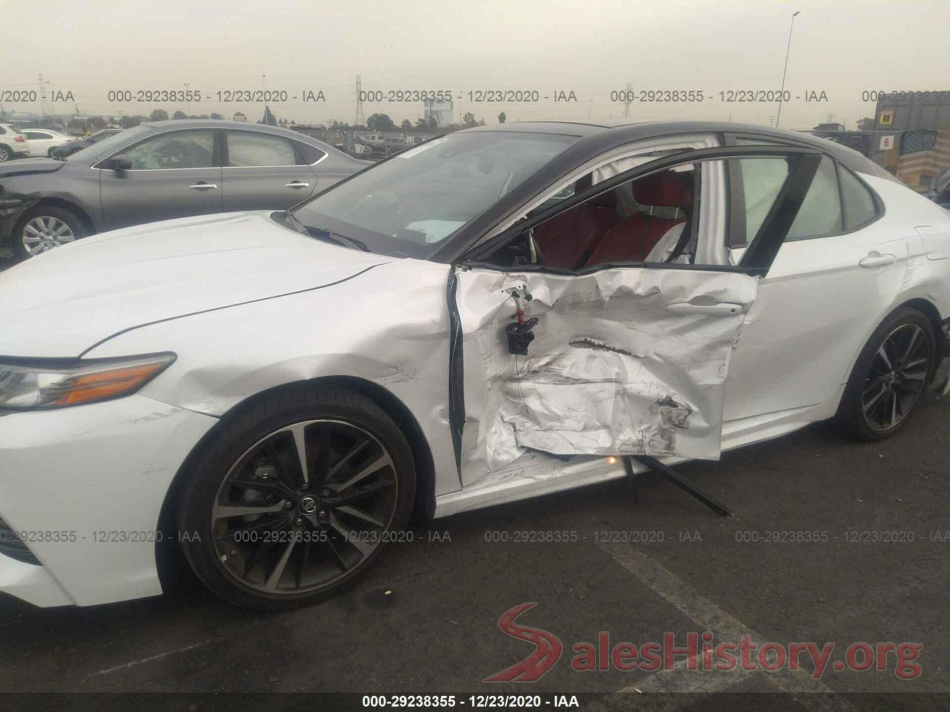 4T1B61HK5KU259738 2019 TOYOTA CAMRY