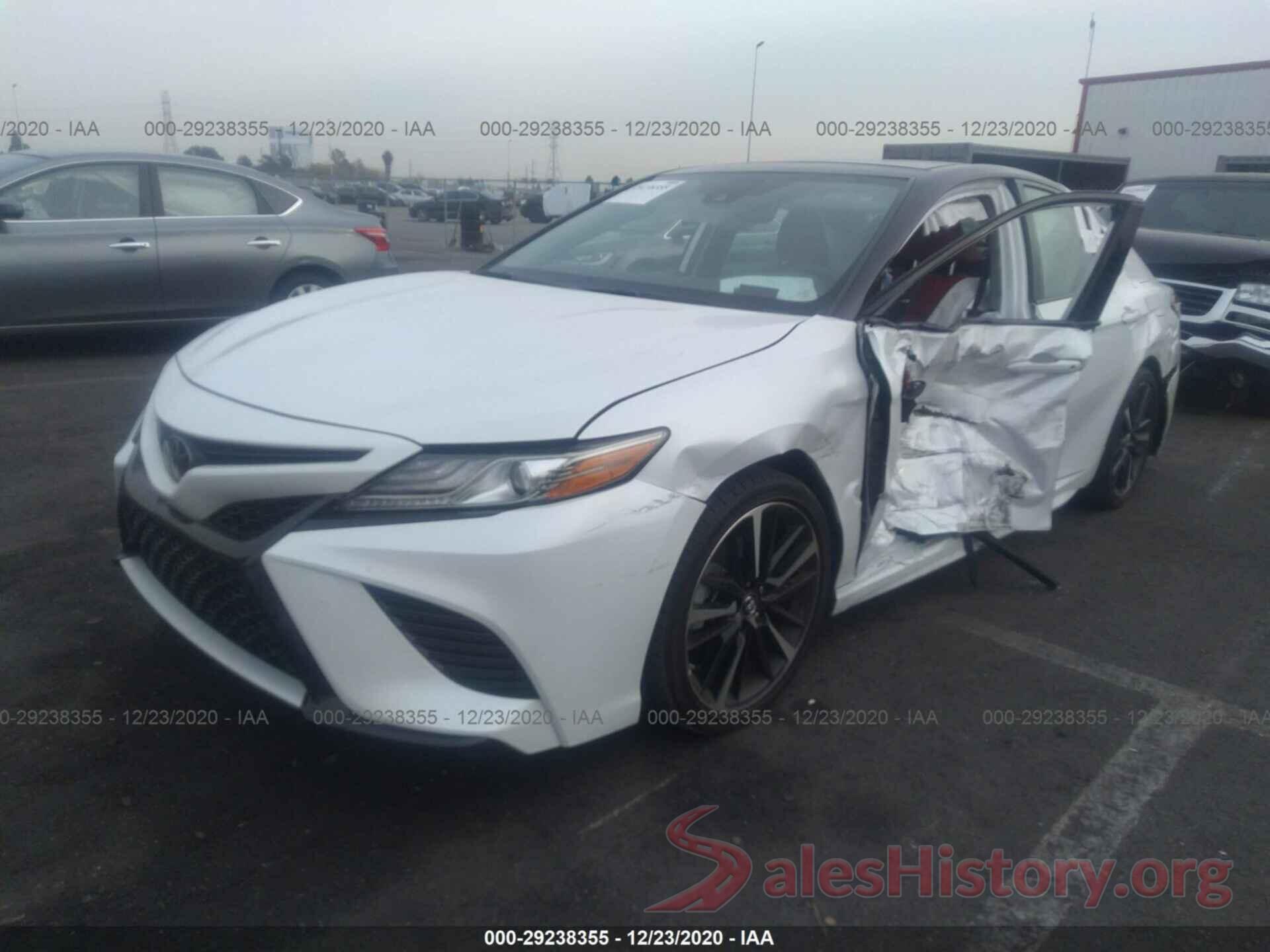 4T1B61HK5KU259738 2019 TOYOTA CAMRY