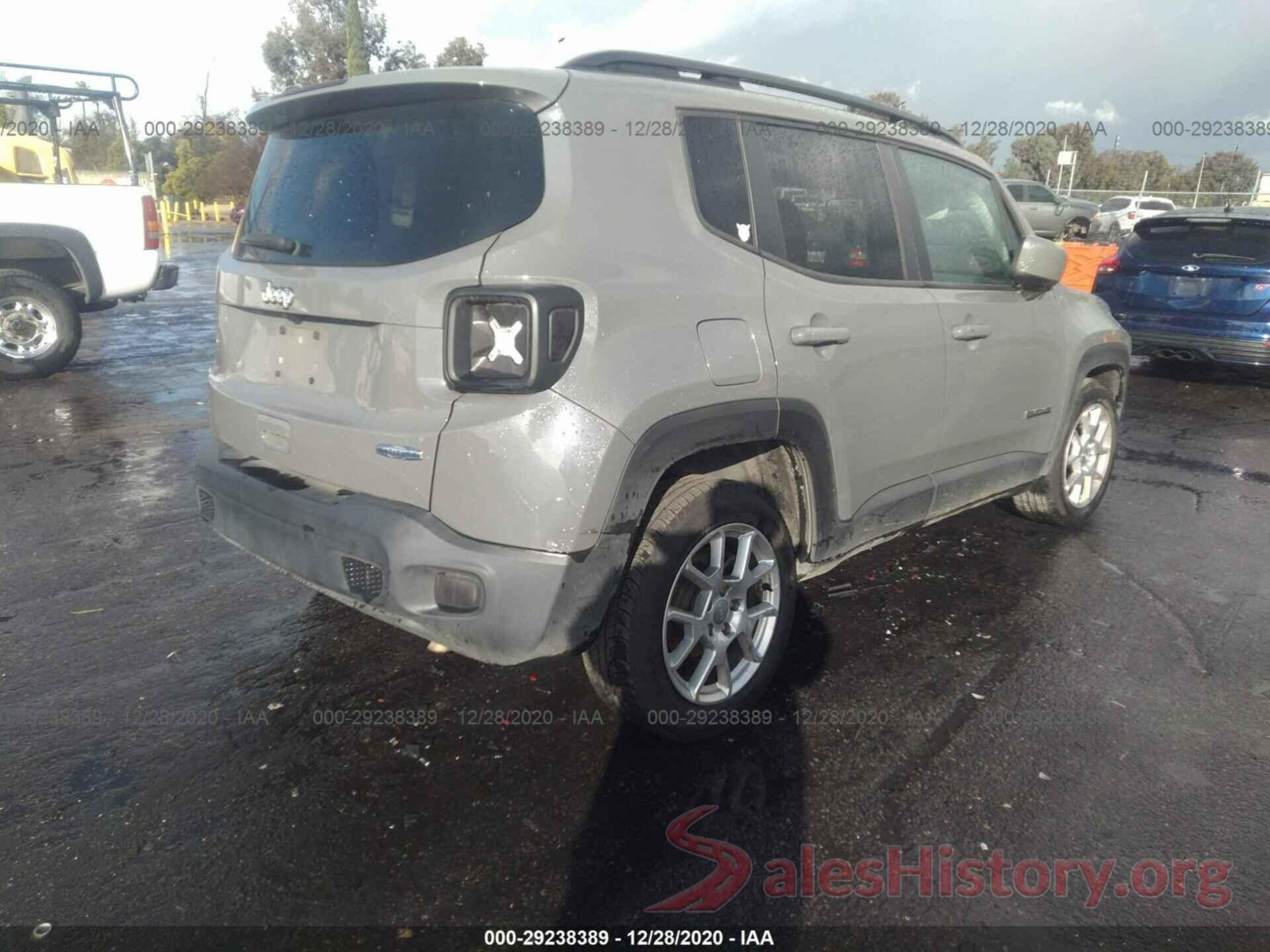 ZACNJABB4KPK40329 2019 JEEP RENEGADE