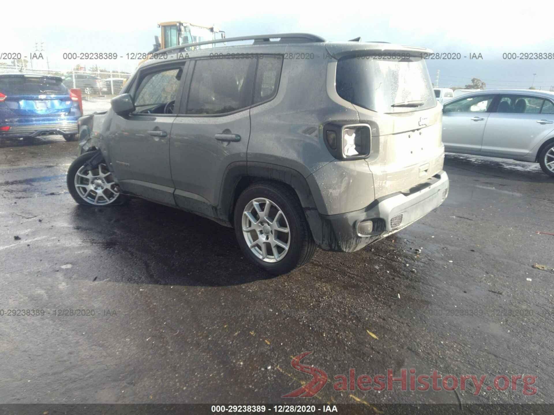 ZACNJABB4KPK40329 2019 JEEP RENEGADE