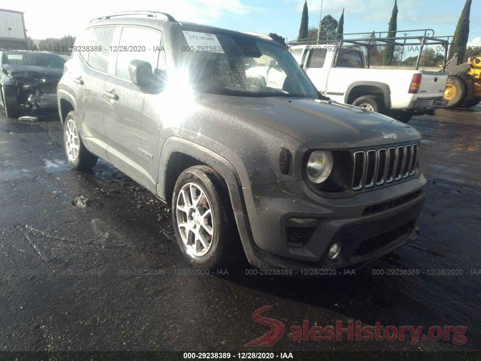 ZACNJABB4KPK40329 2019 JEEP RENEGADE