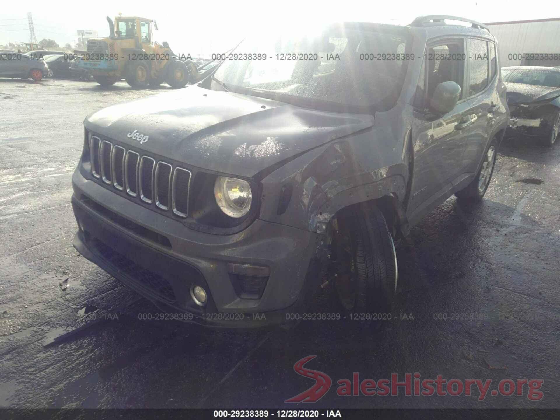 ZACNJABB4KPK40329 2019 JEEP RENEGADE