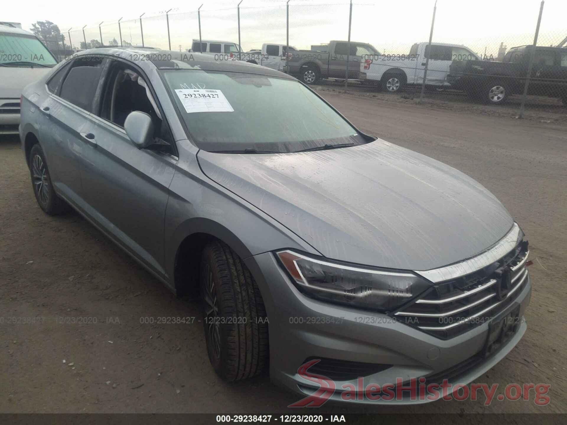 3VWC57BU4KM213859 2019 VOLKSWAGEN JETTA