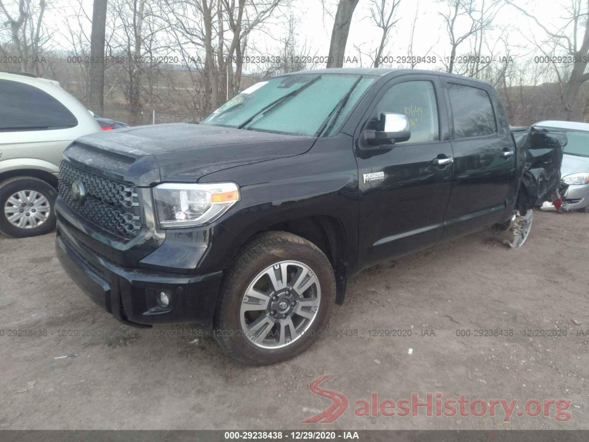 5TFAY5F14LX918081 2020 TOYOTA TUNDRA 4WD