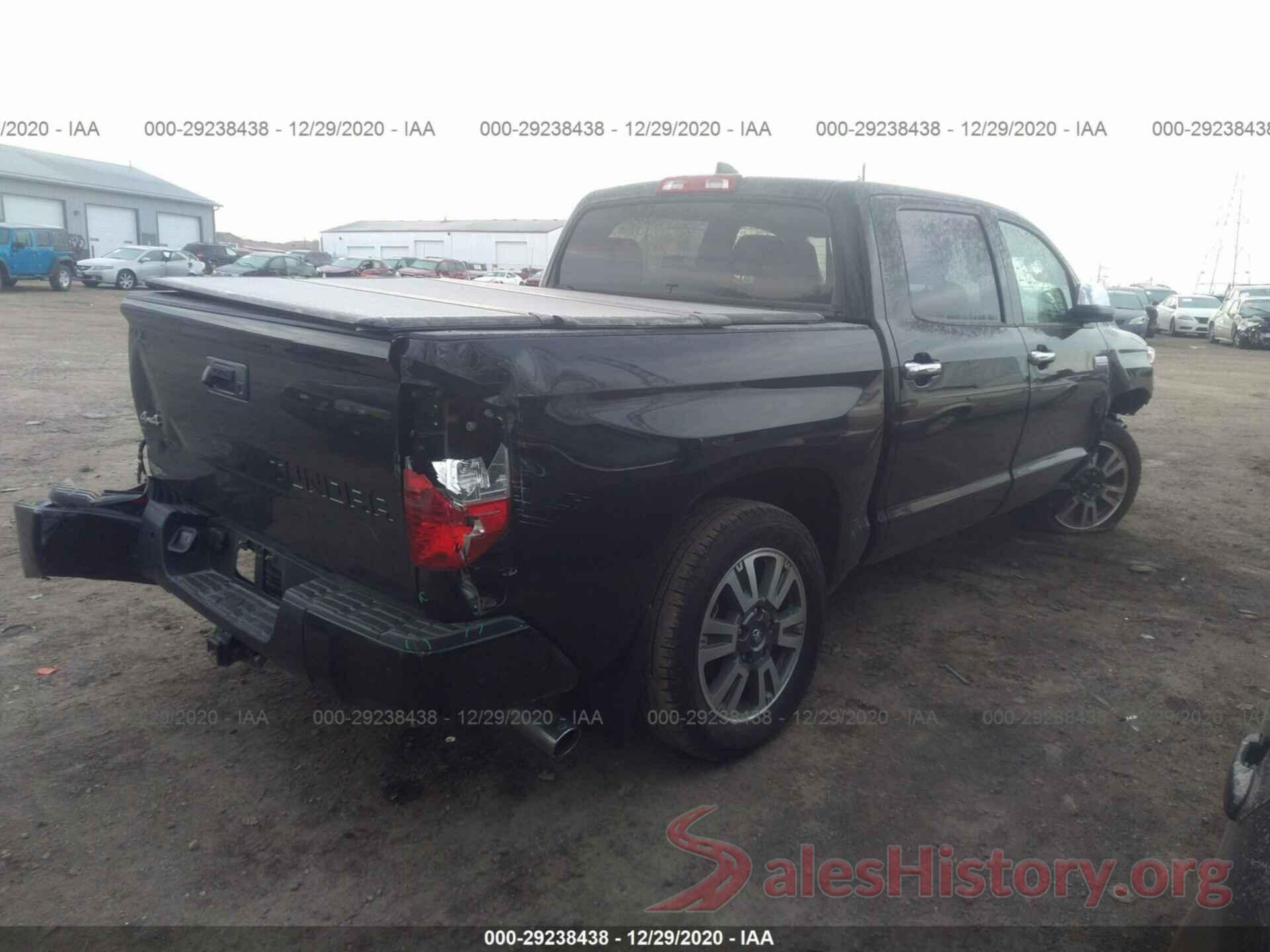 5TFAY5F14LX918081 2020 TOYOTA TUNDRA 4WD