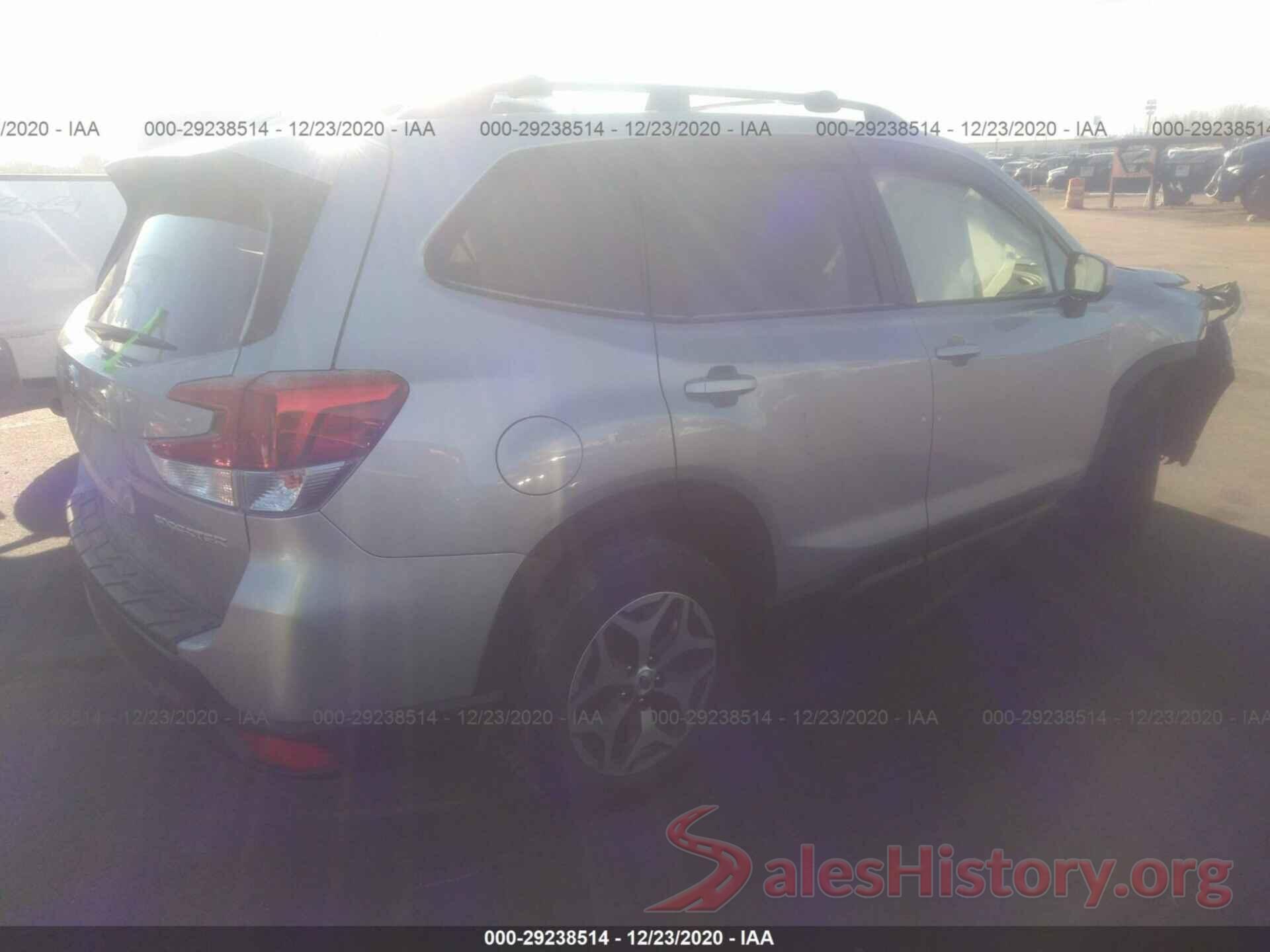 JF2SKAGC8KH493375 2019 SUBARU FORESTER