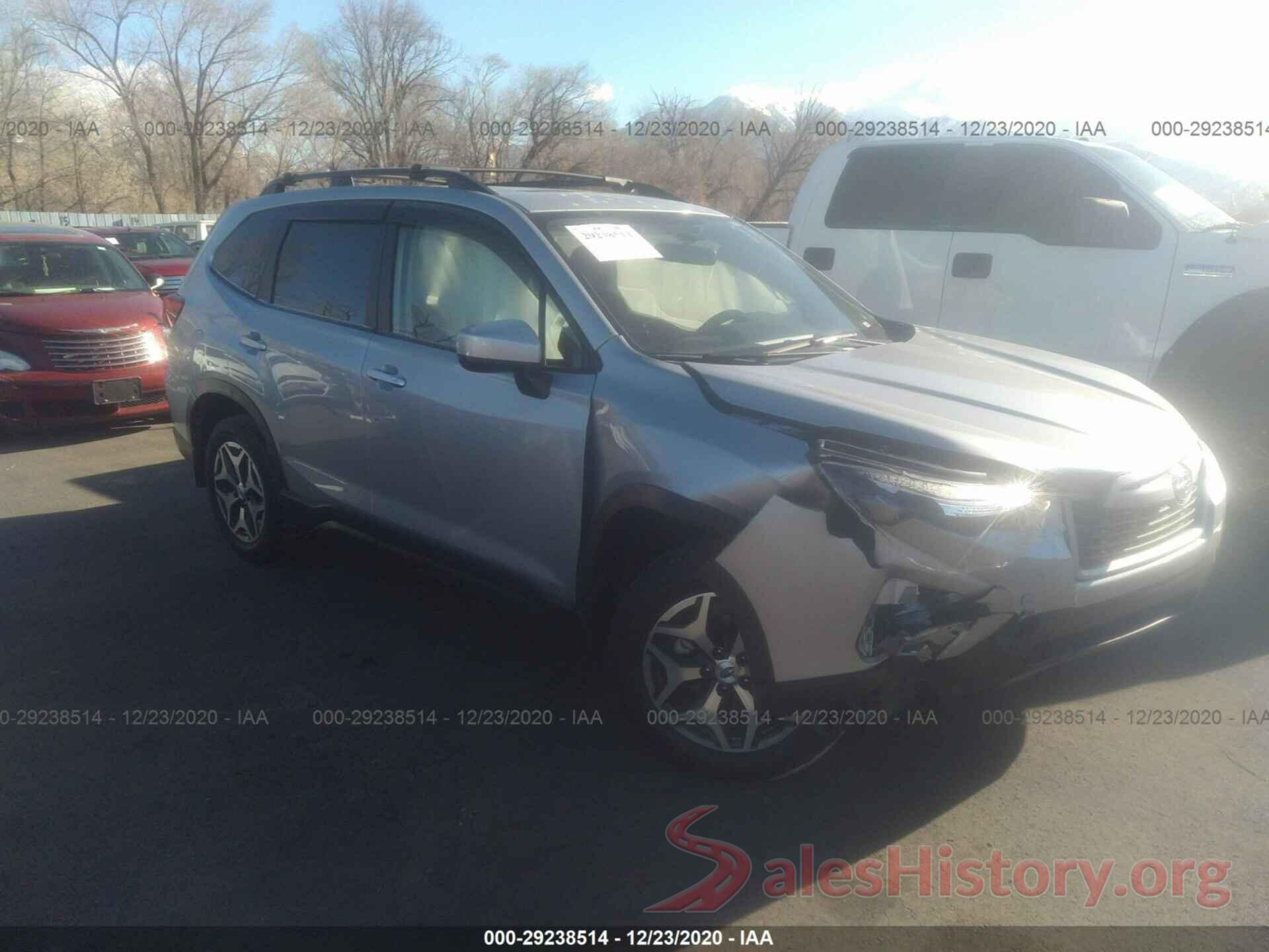 JF2SKAGC8KH493375 2019 SUBARU FORESTER