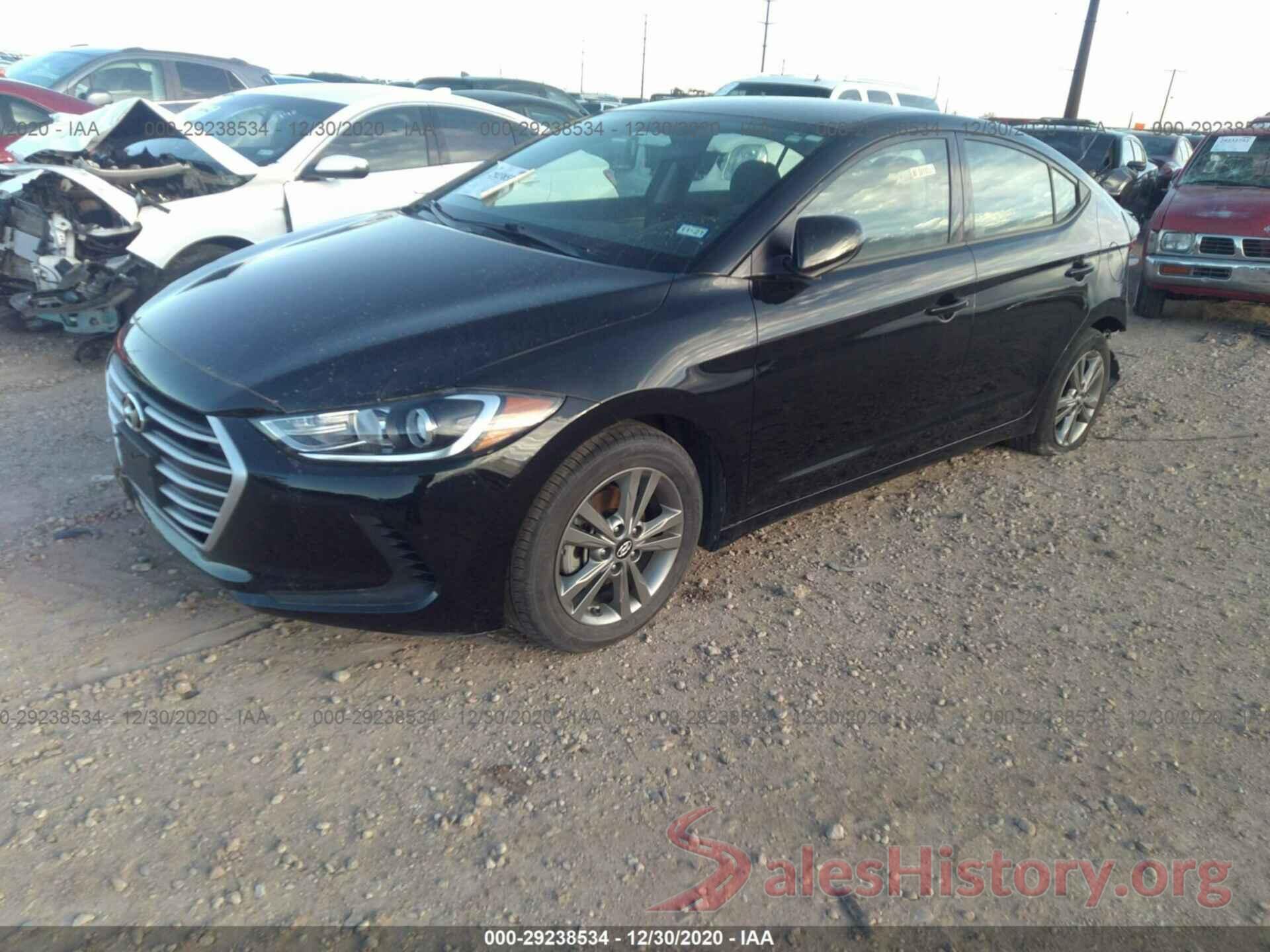 5NPD84LF1JH272191 2018 HYUNDAI ELANTRA