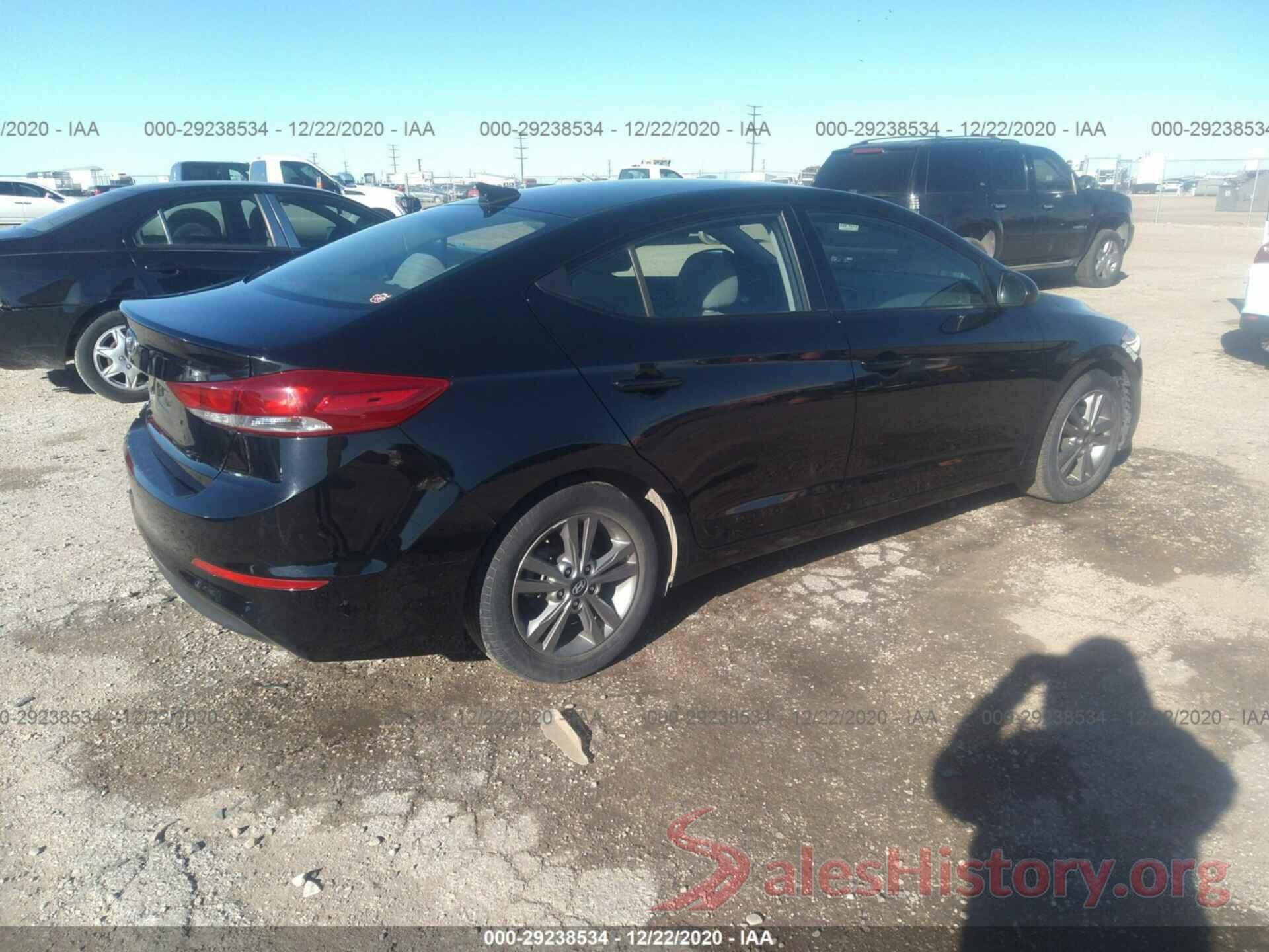 5NPD84LF1JH272191 2018 HYUNDAI ELANTRA