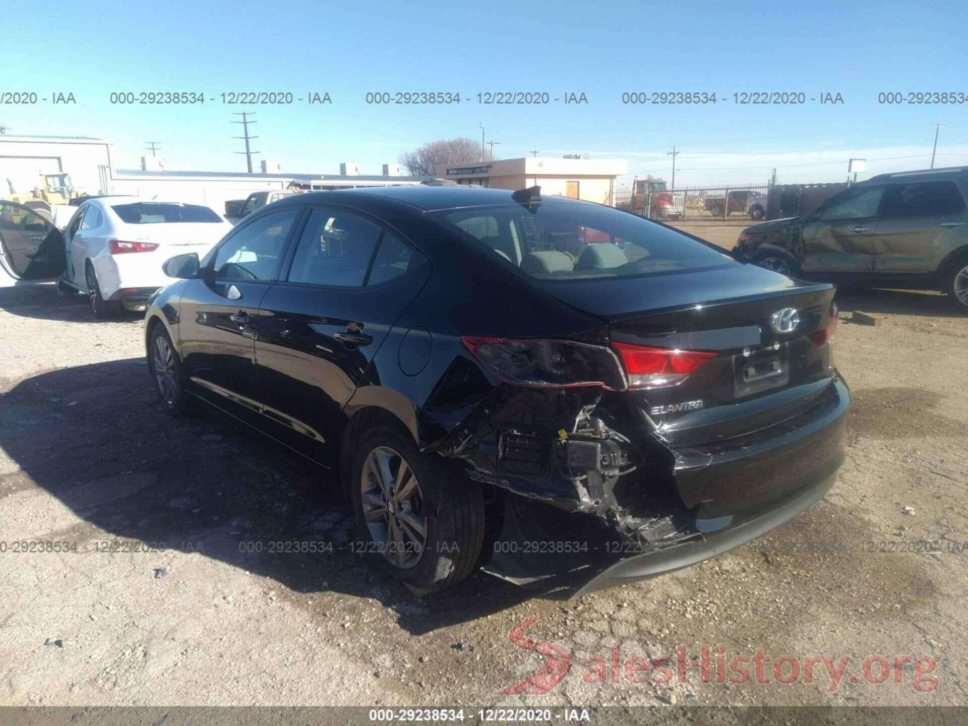 5NPD84LF1JH272191 2018 HYUNDAI ELANTRA