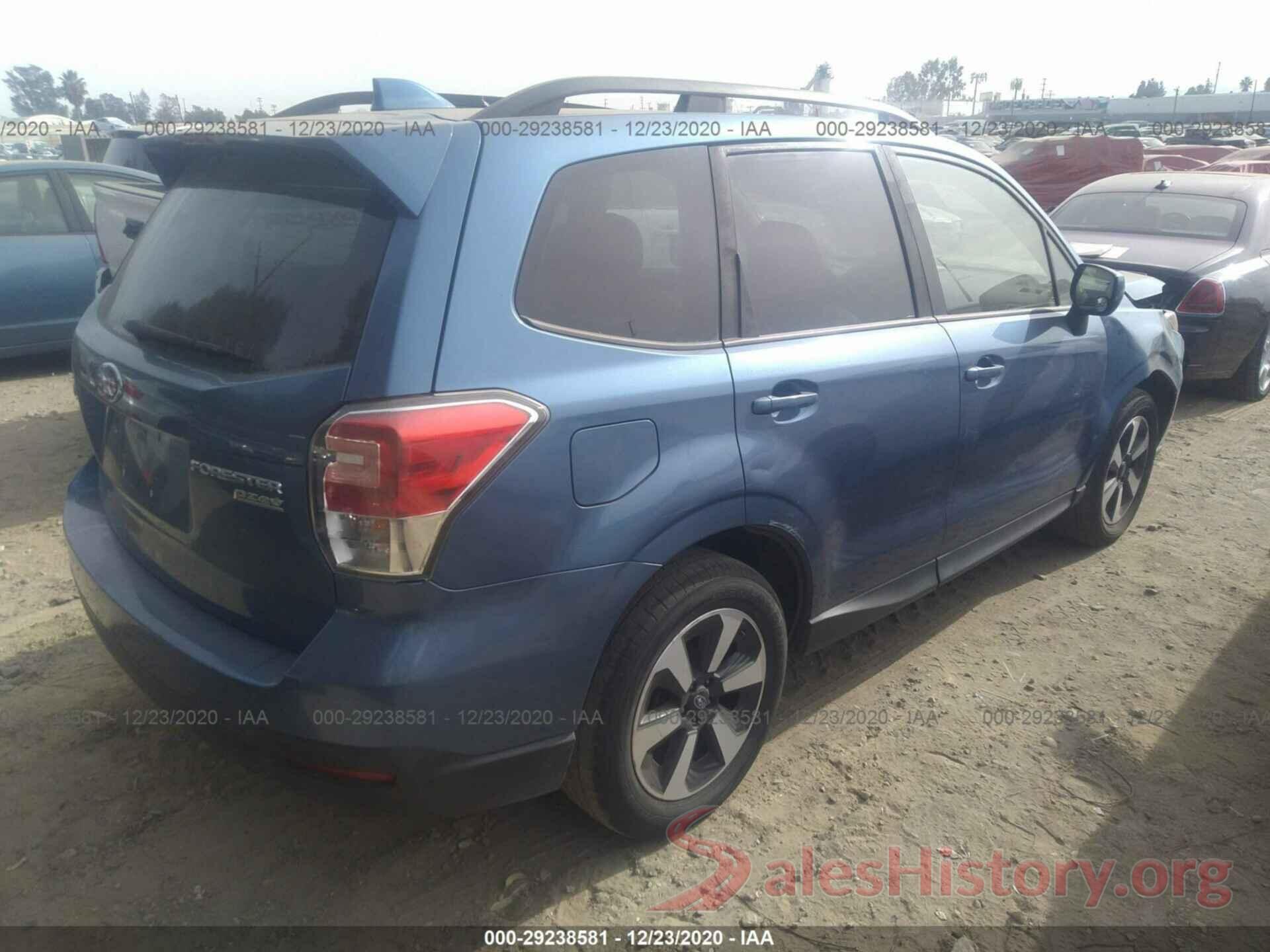 JF2SJADC8HH486491 2017 SUBARU FORESTER