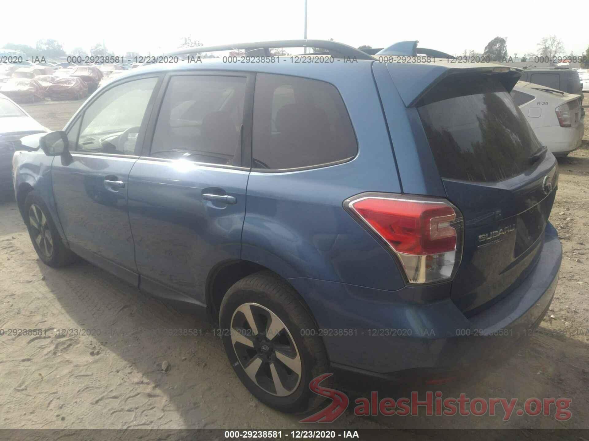 JF2SJADC8HH486491 2017 SUBARU FORESTER