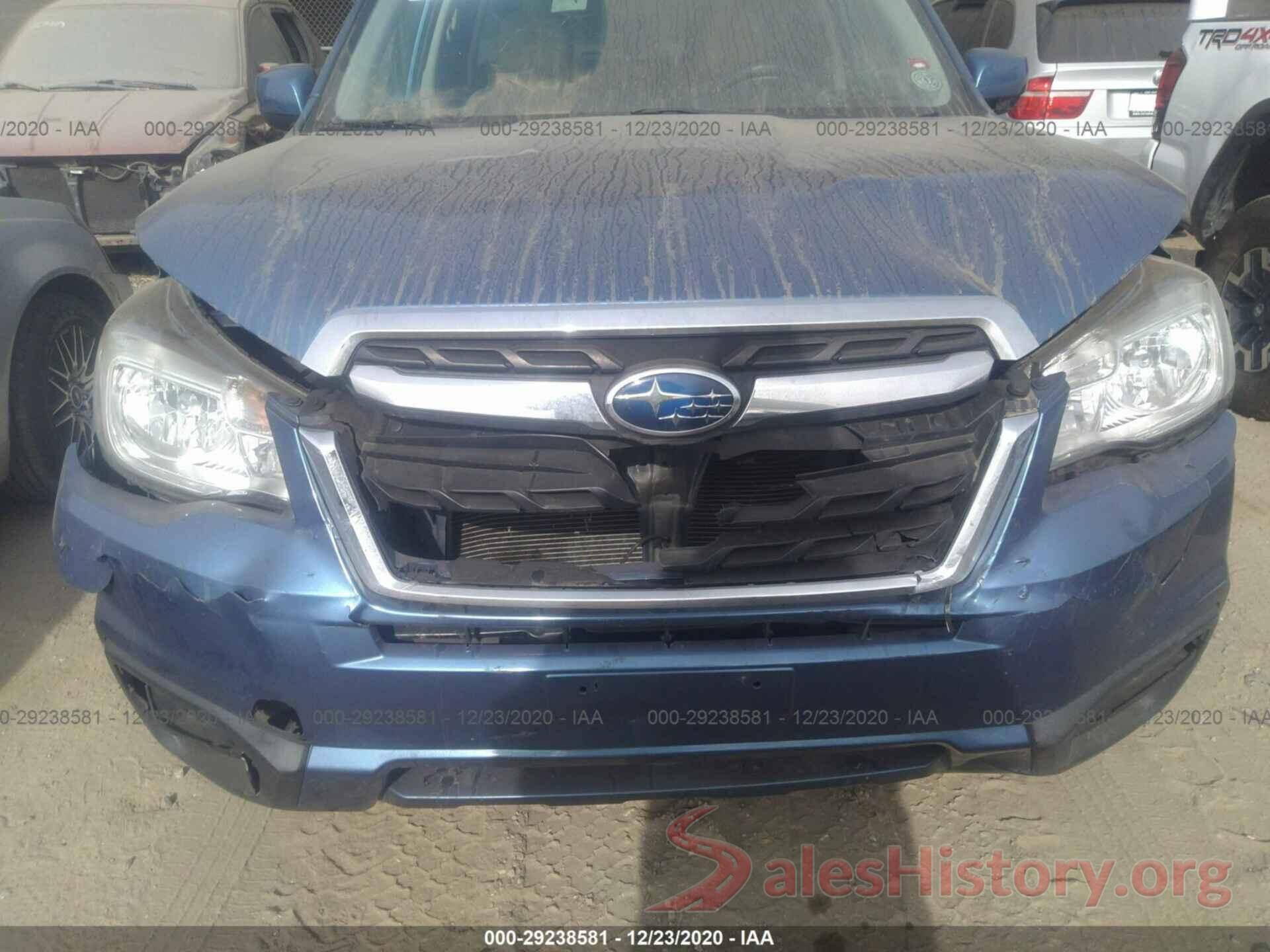 JF2SJADC8HH486491 2017 SUBARU FORESTER