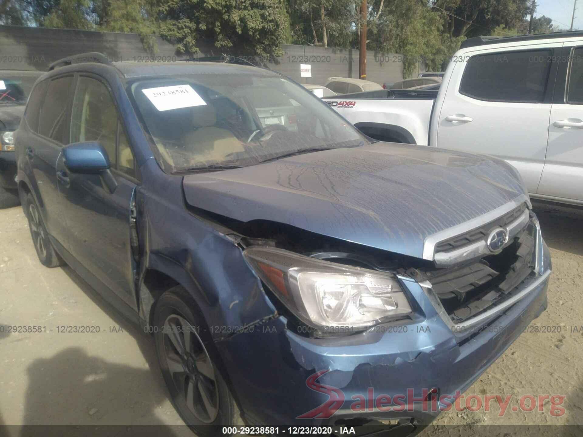 JF2SJADC8HH486491 2017 SUBARU FORESTER