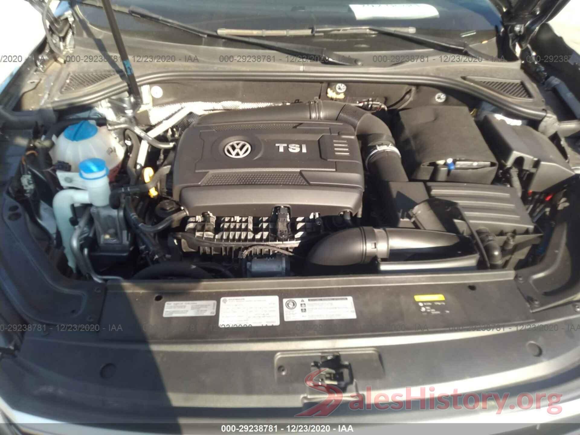 1VWBT7A36HC069185 2017 VOLKSWAGEN PASSAT