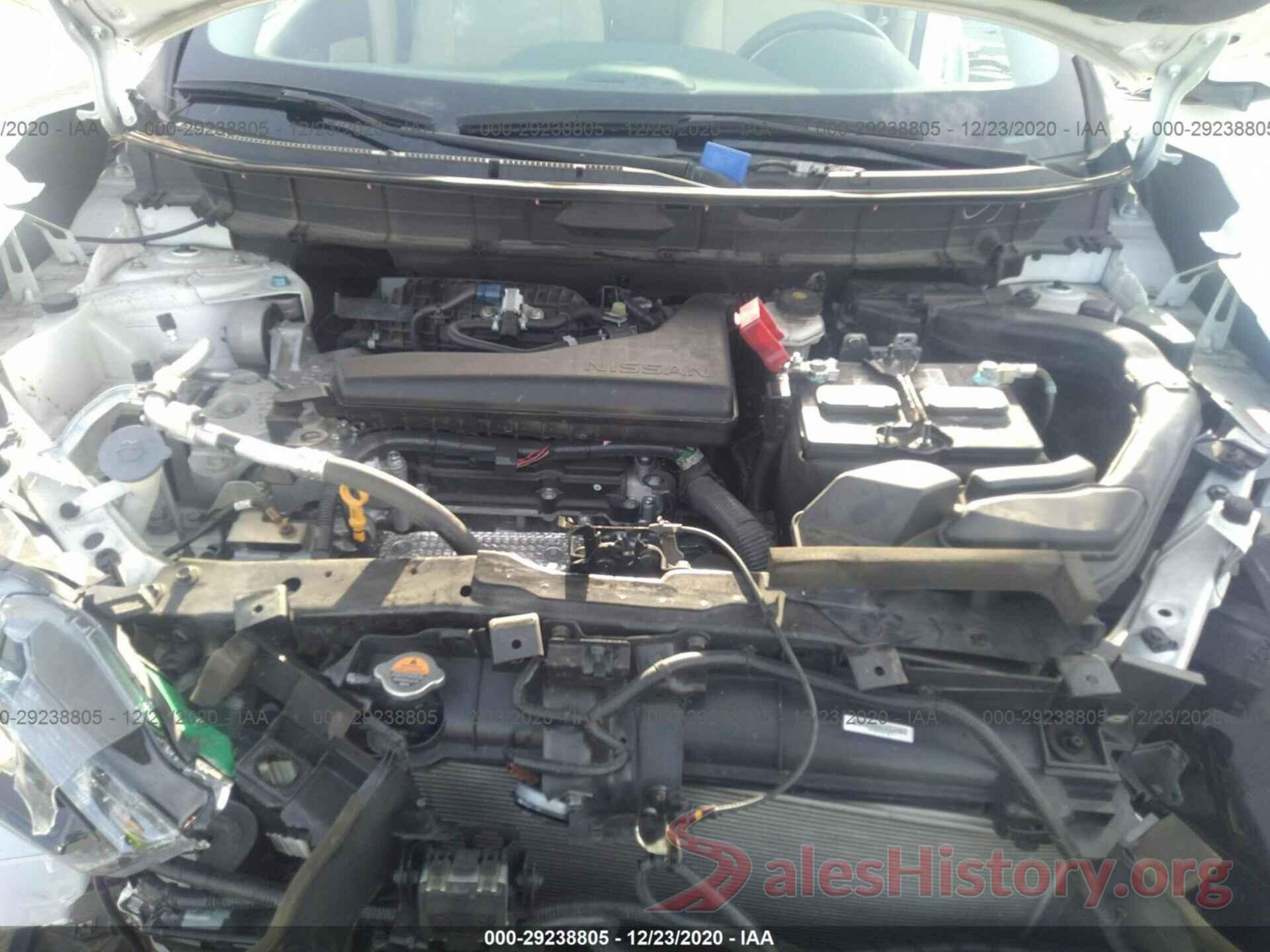 5N1AT2MTXGC832221 2016 NISSAN ROGUE