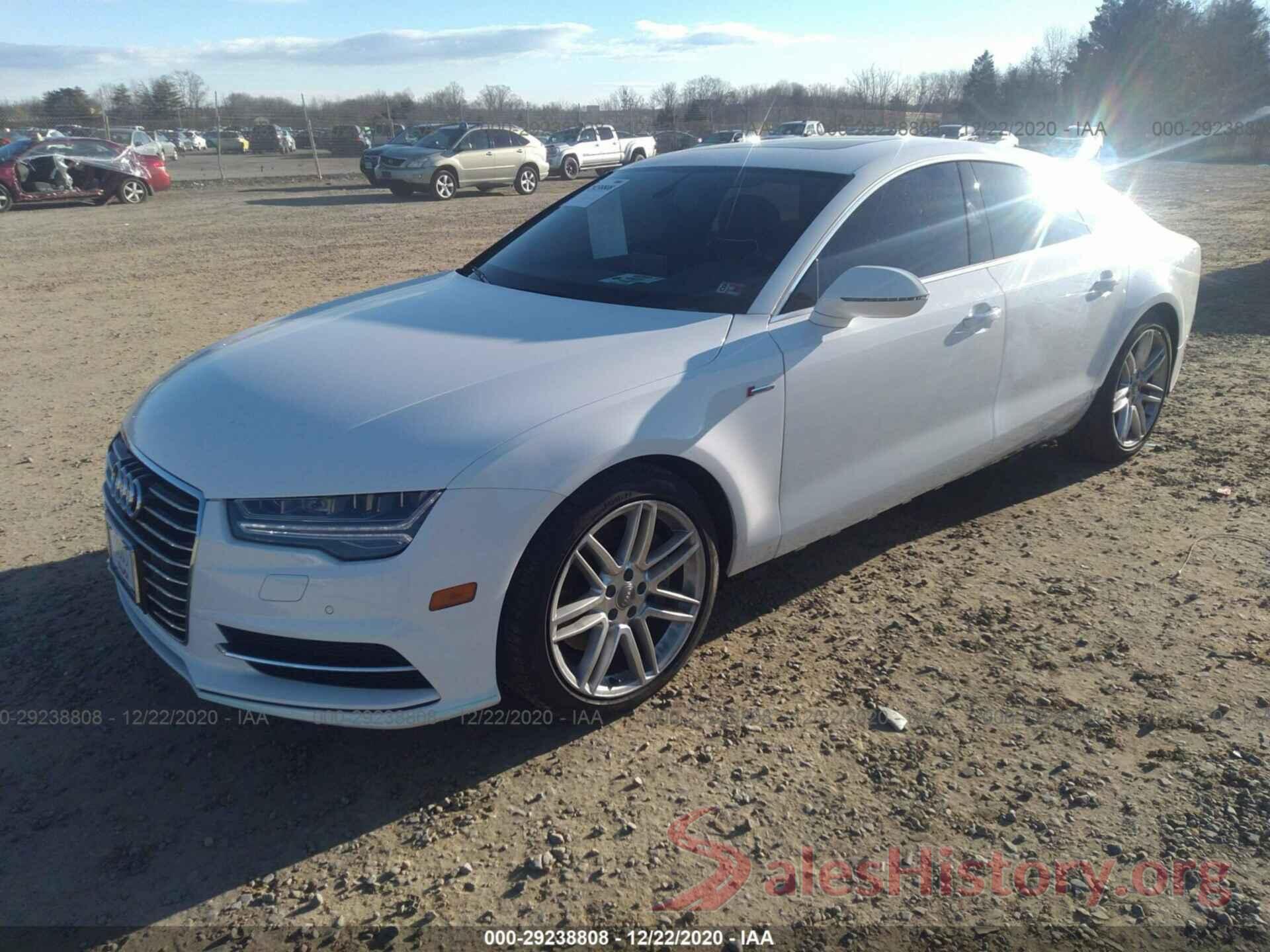 WAUWGAFC0GN096509 2016 AUDI A7