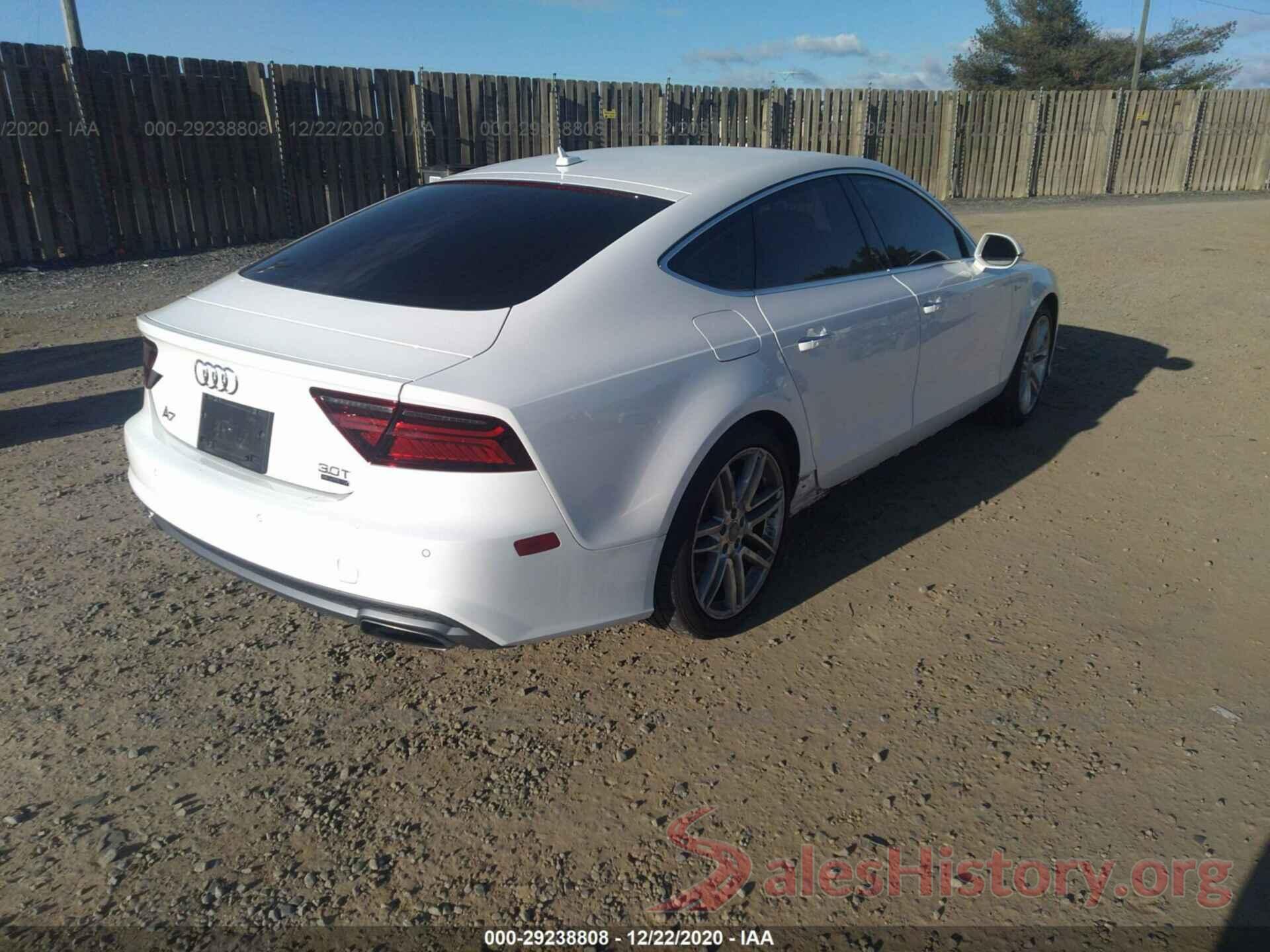 WAUWGAFC0GN096509 2016 AUDI A7