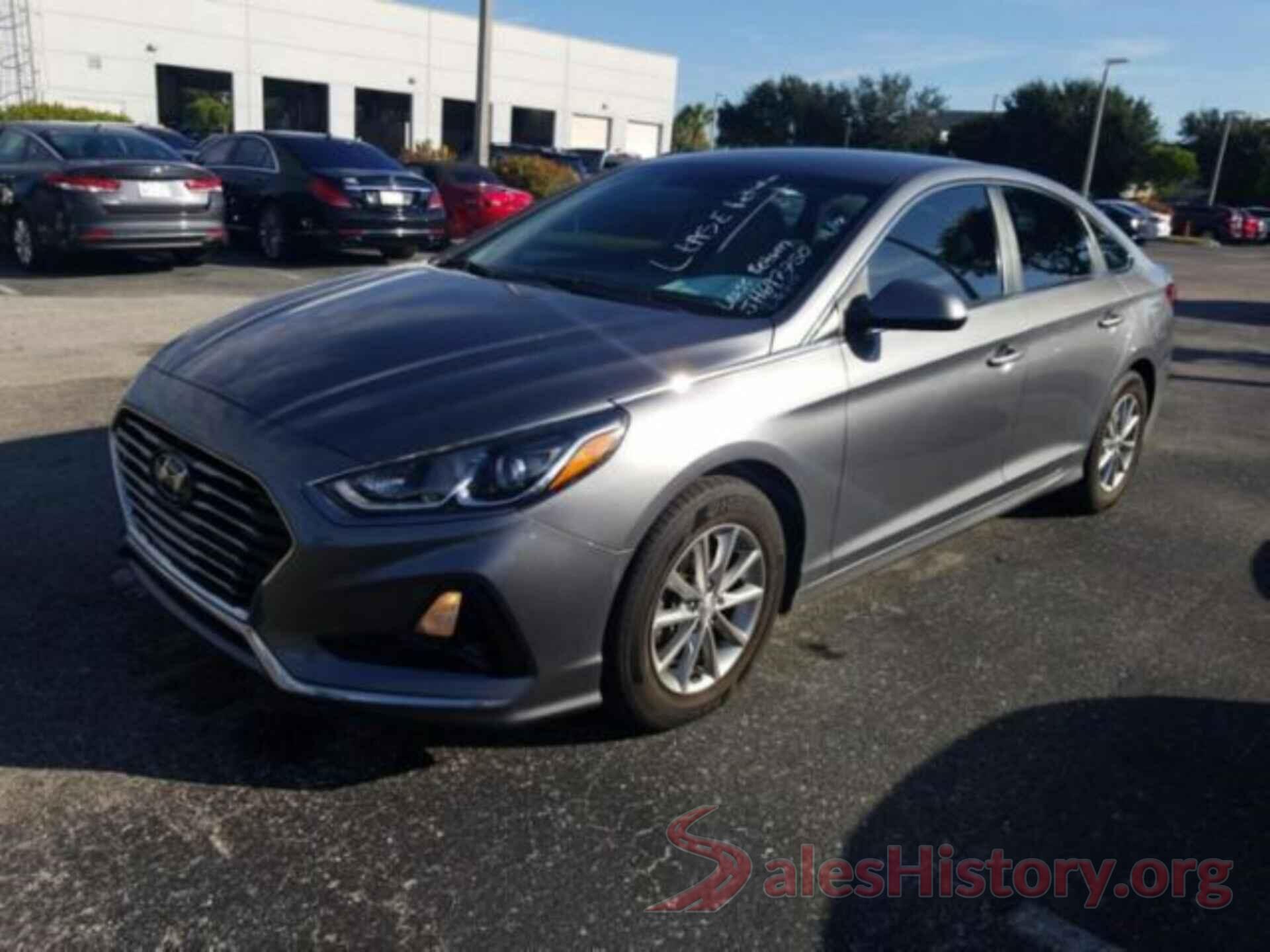 5NPE24AF9JH697750 2018 HYUNDAI SONATA