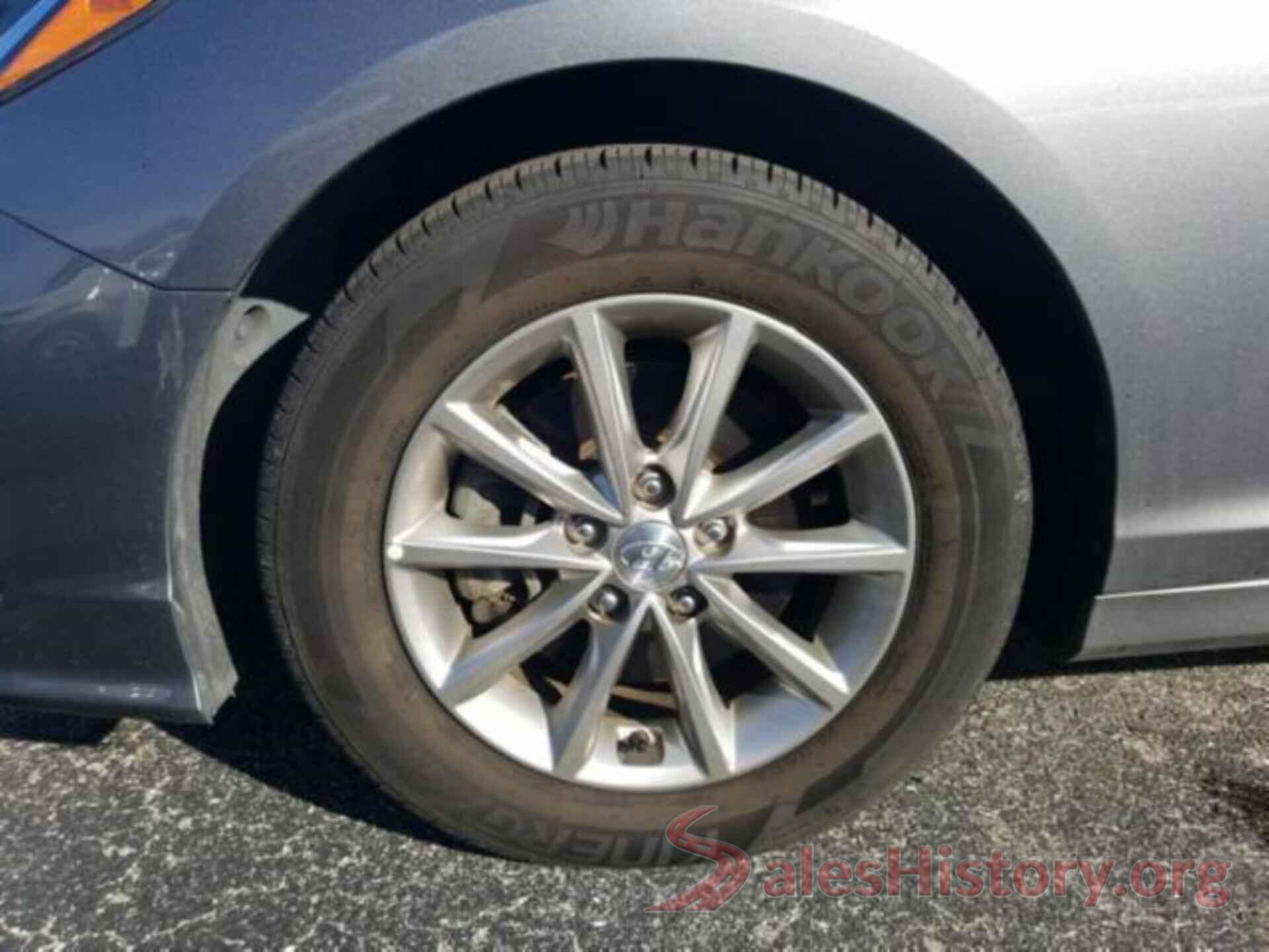 5NPE24AF9JH697750 2018 HYUNDAI SONATA