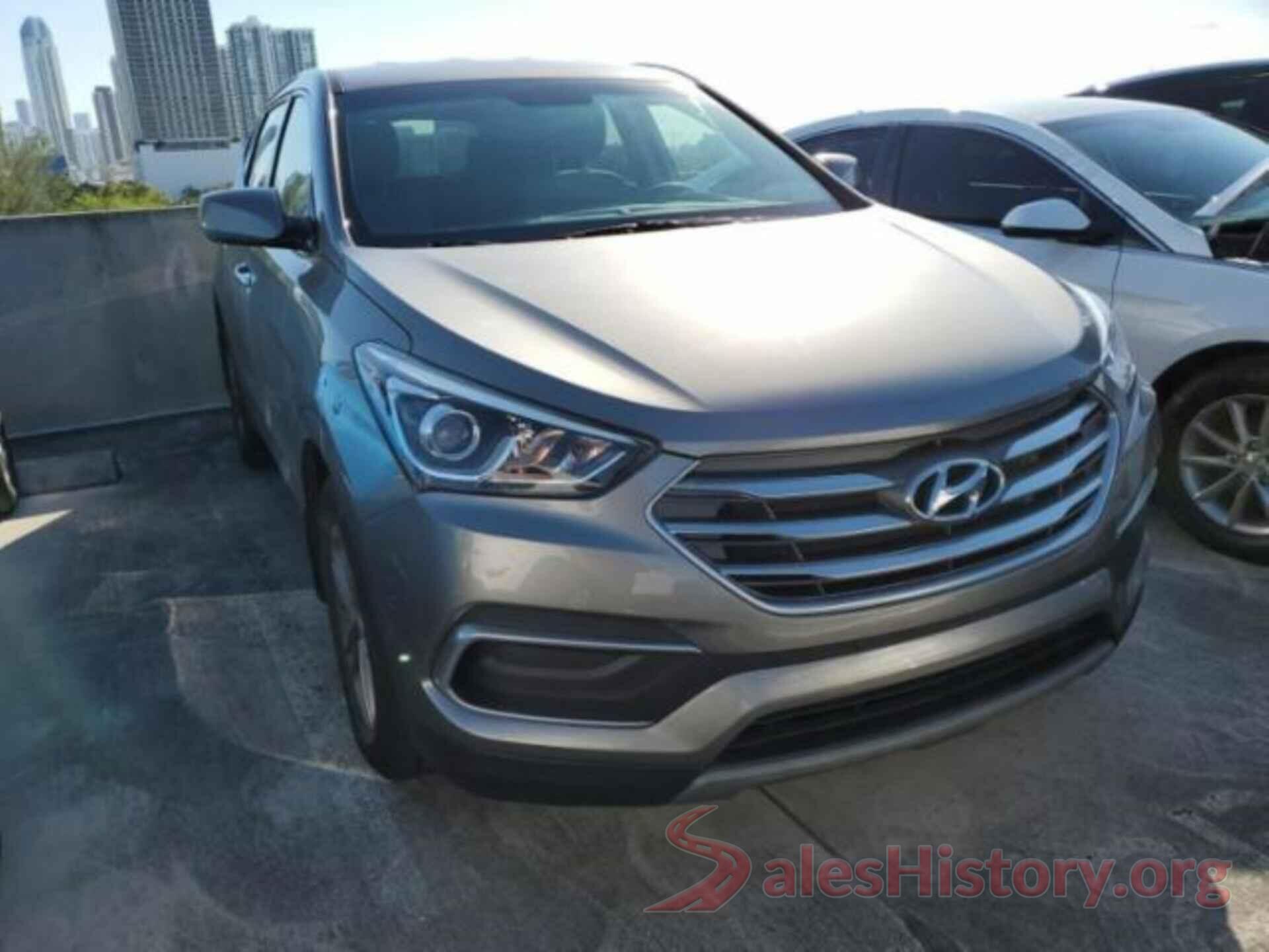 5XYZT3LB9JG553822 2018 HYUNDAI SANTA FE SPORT