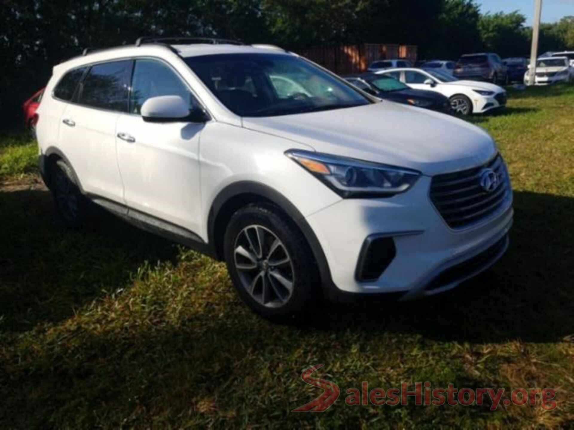 KM8SM4HF4JU260503 2018 HYUNDAI SANTA FE