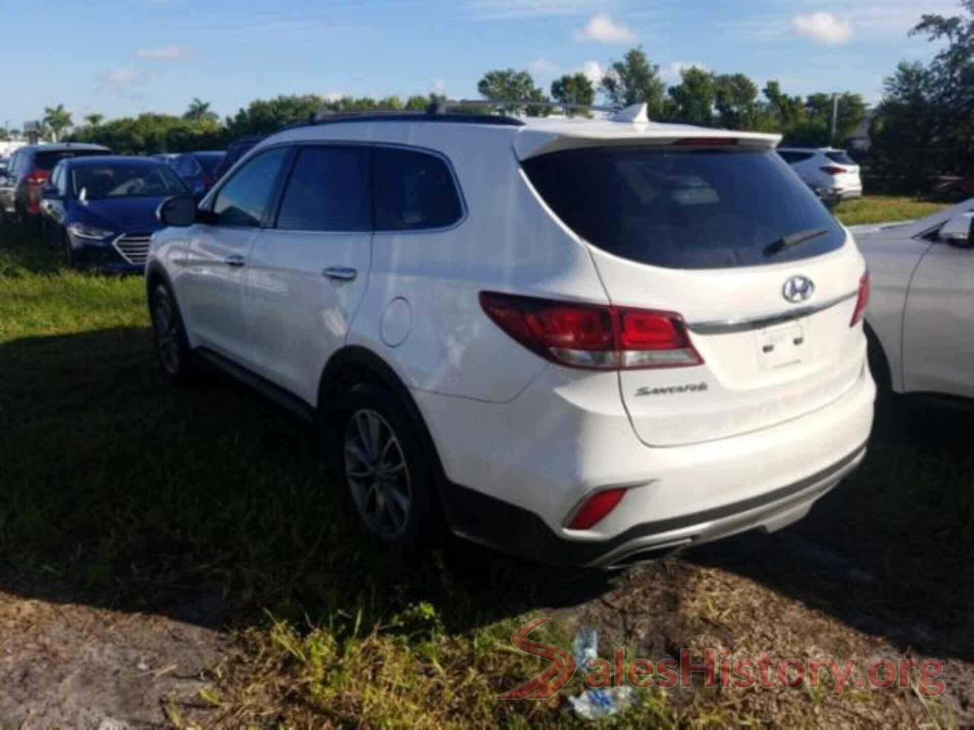 KM8SM4HF4JU260503 2018 HYUNDAI SANTA FE