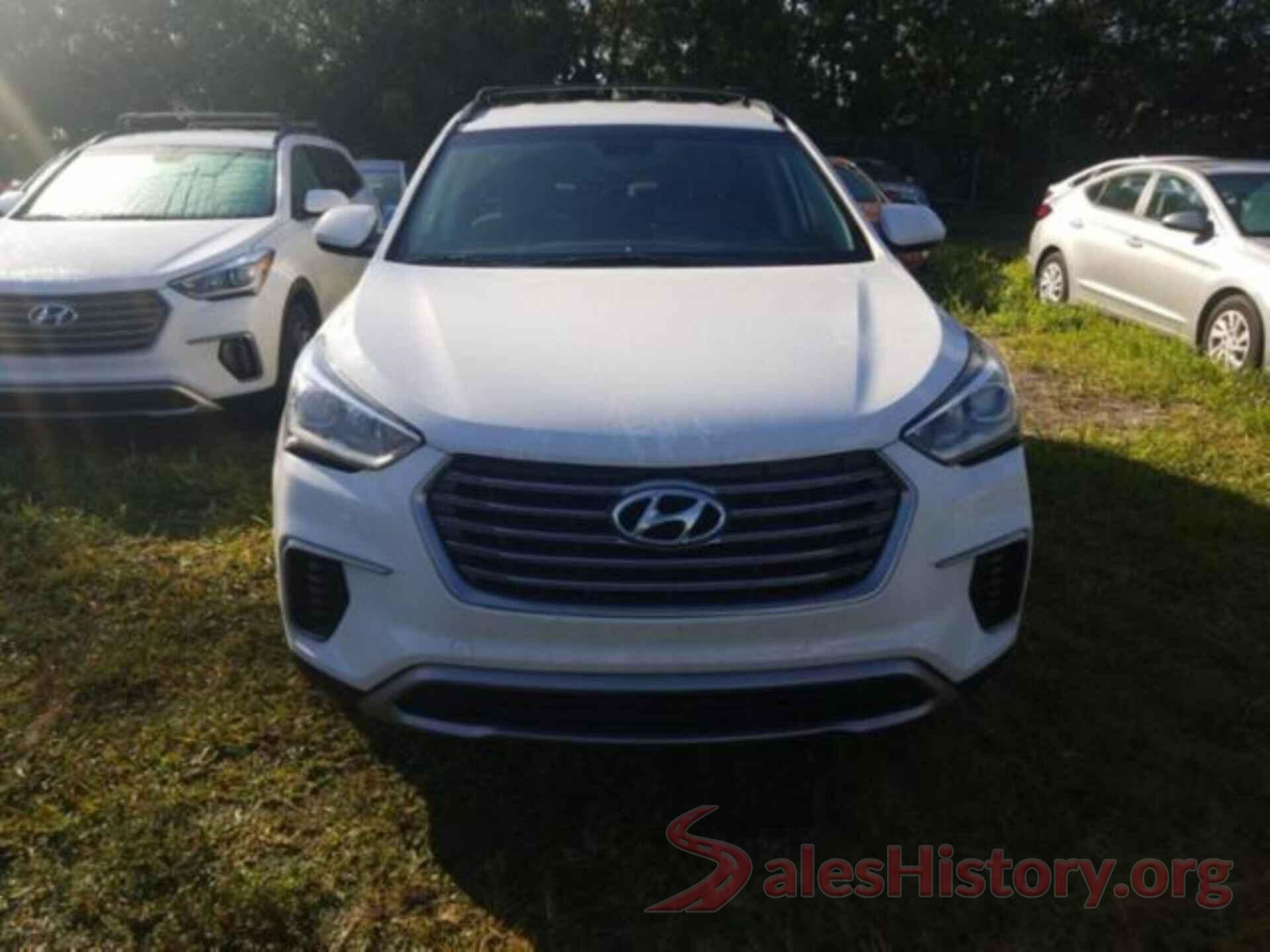 KM8SM4HF4JU260503 2018 HYUNDAI SANTA FE