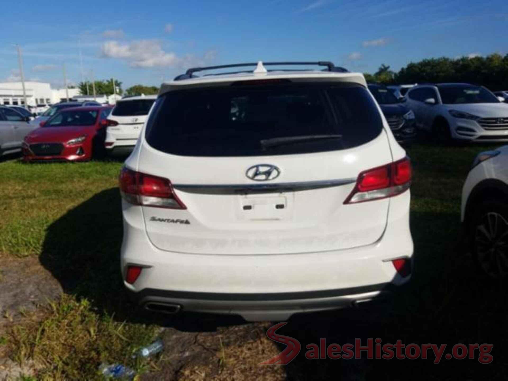 KM8SM4HF4JU260503 2018 HYUNDAI SANTA FE