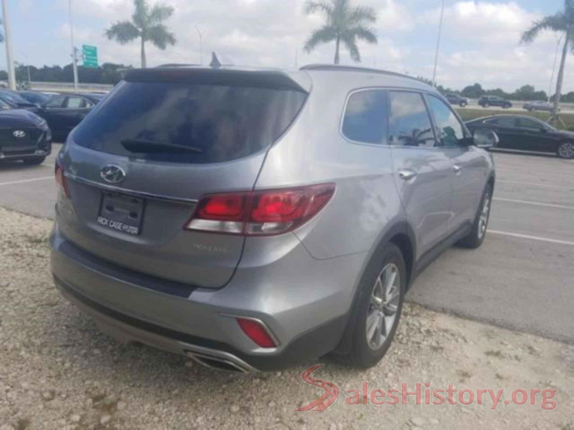 KM8SN4HF5JU259129 2018 HYUNDAI SANTA FE