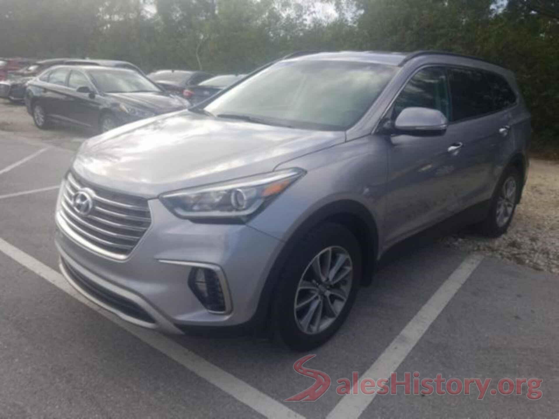 KM8SN4HF5JU259129 2018 HYUNDAI SANTA FE