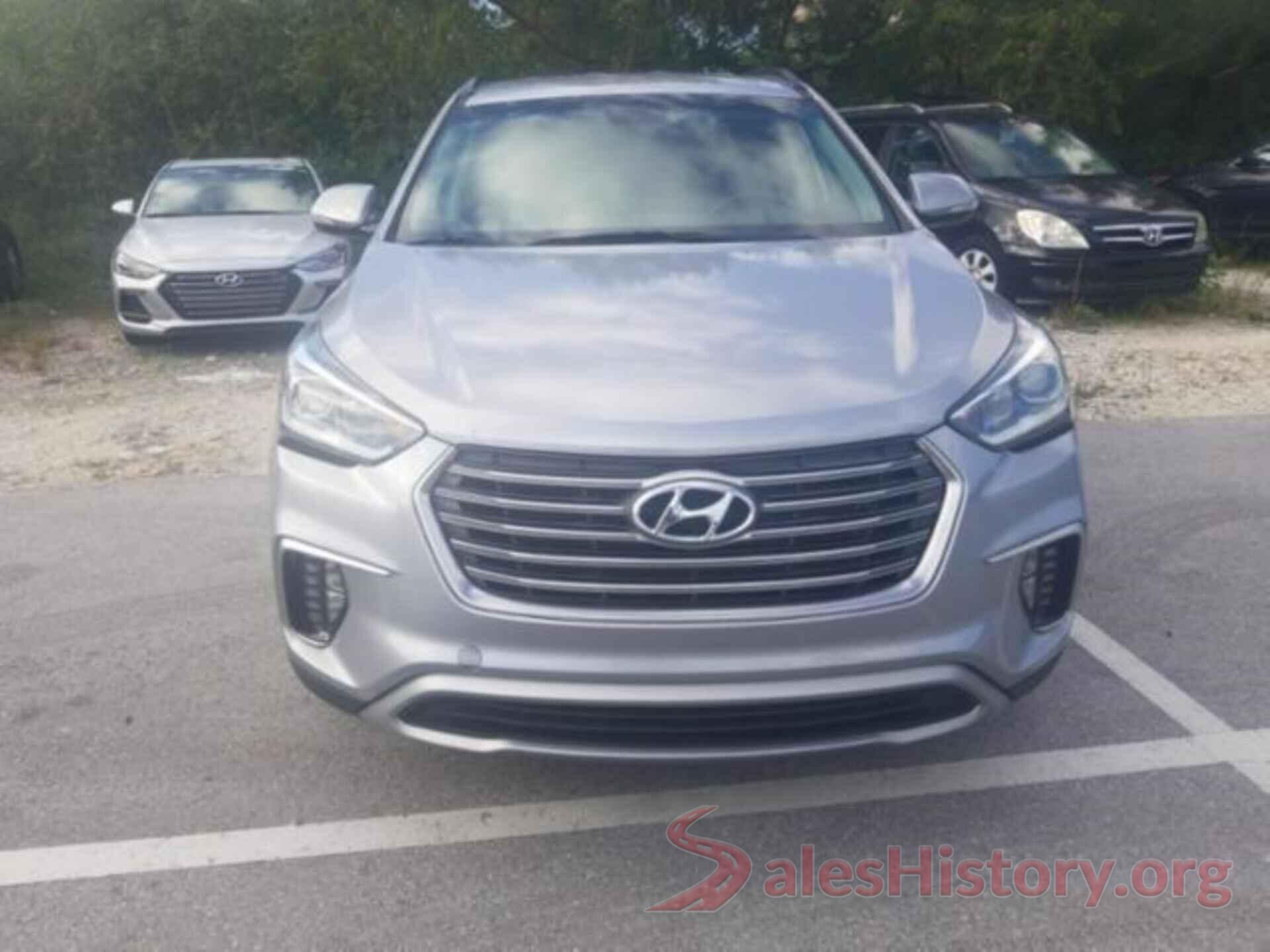 KM8SN4HF5JU259129 2018 HYUNDAI SANTA FE