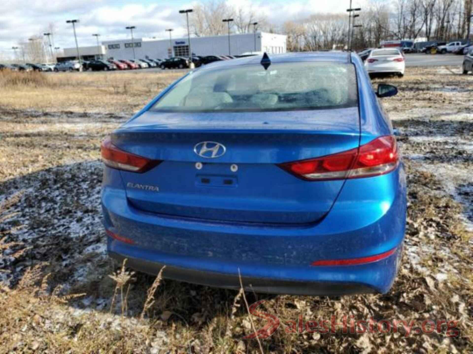 5NPD84LF9HH212265 2017 HYUNDAI ELANTRA